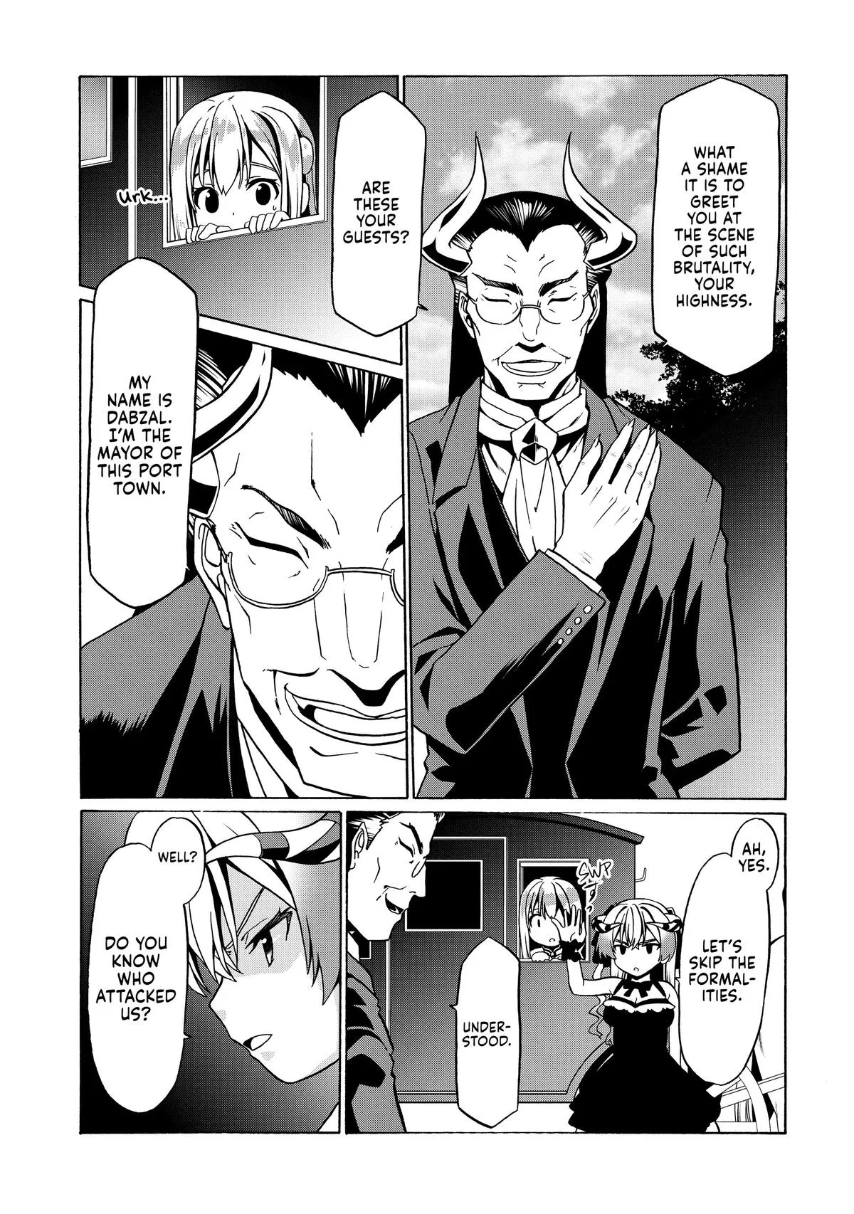 Read The Invincible Little Lady Manga Online