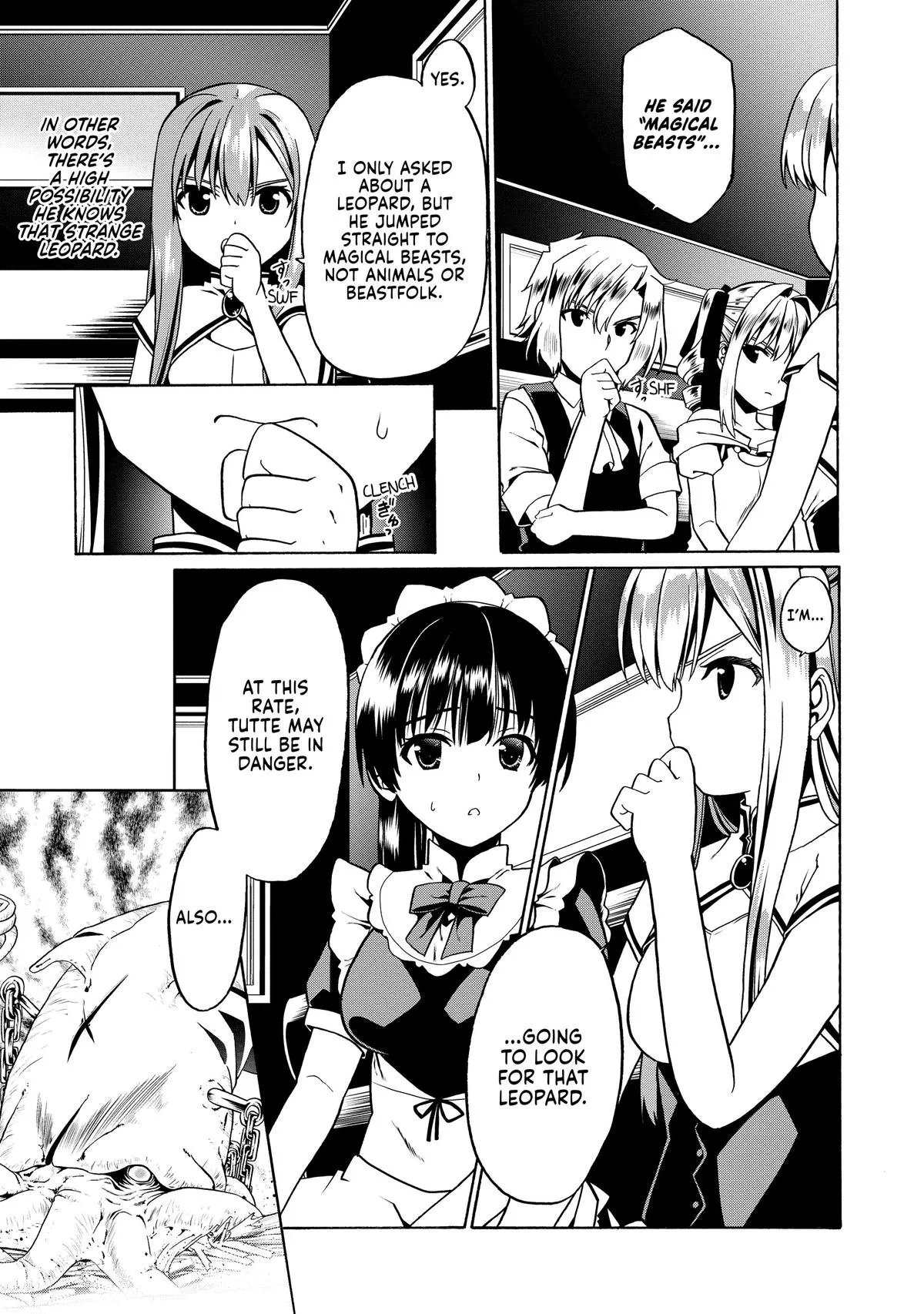 Read The Invincible Little Lady Manga Online