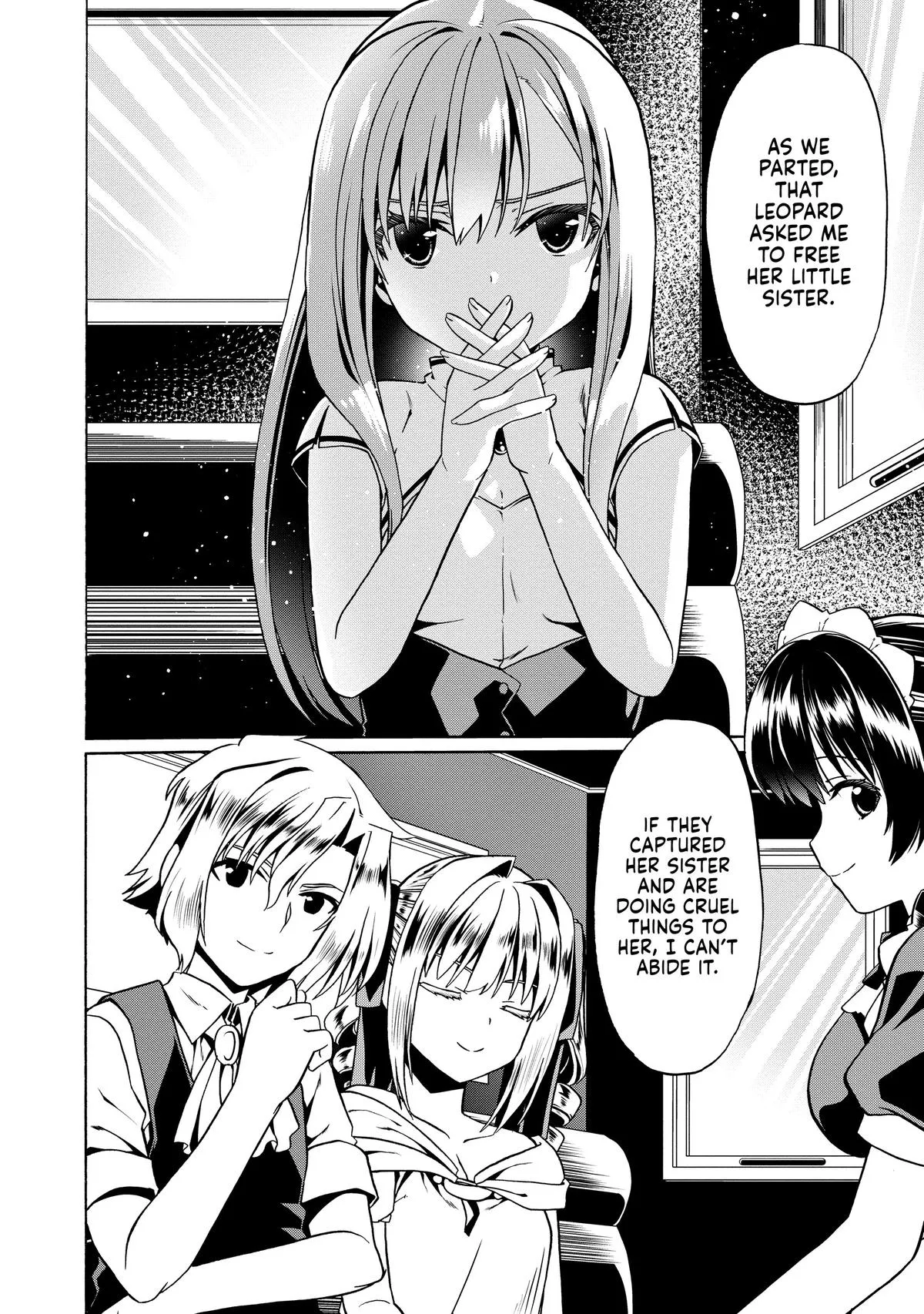 Read The Invincible Little Lady Manga Online