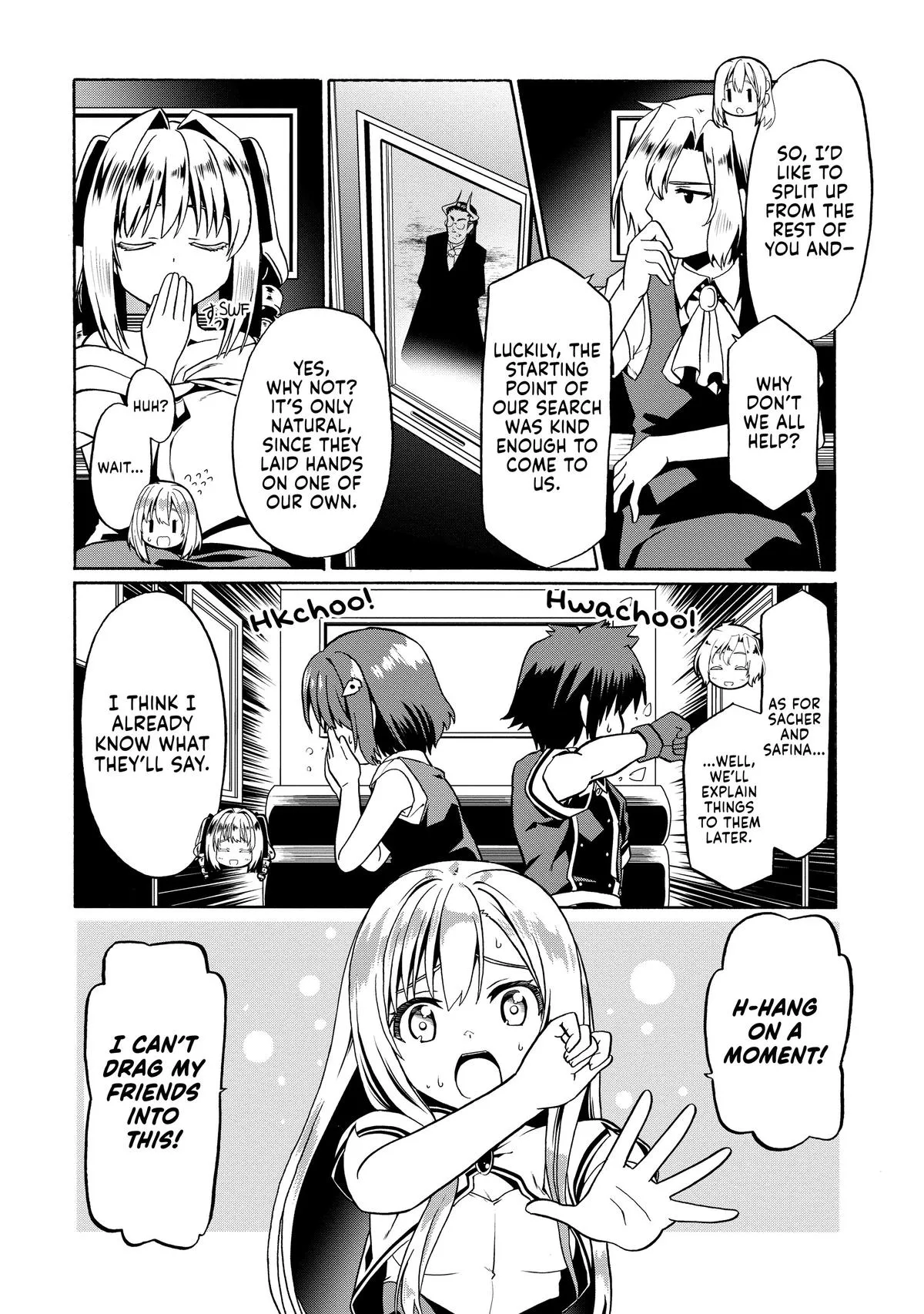 Read The Invincible Little Lady Manga Online