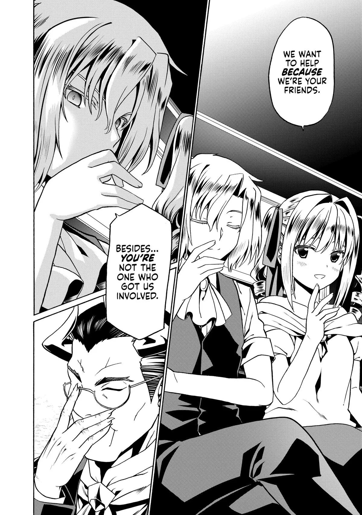 Read The Invincible Little Lady Manga Online