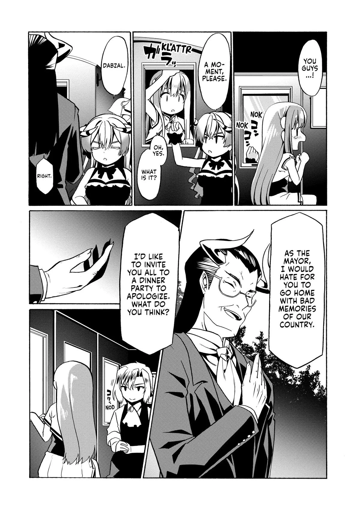 Read The Invincible Little Lady Manga Online