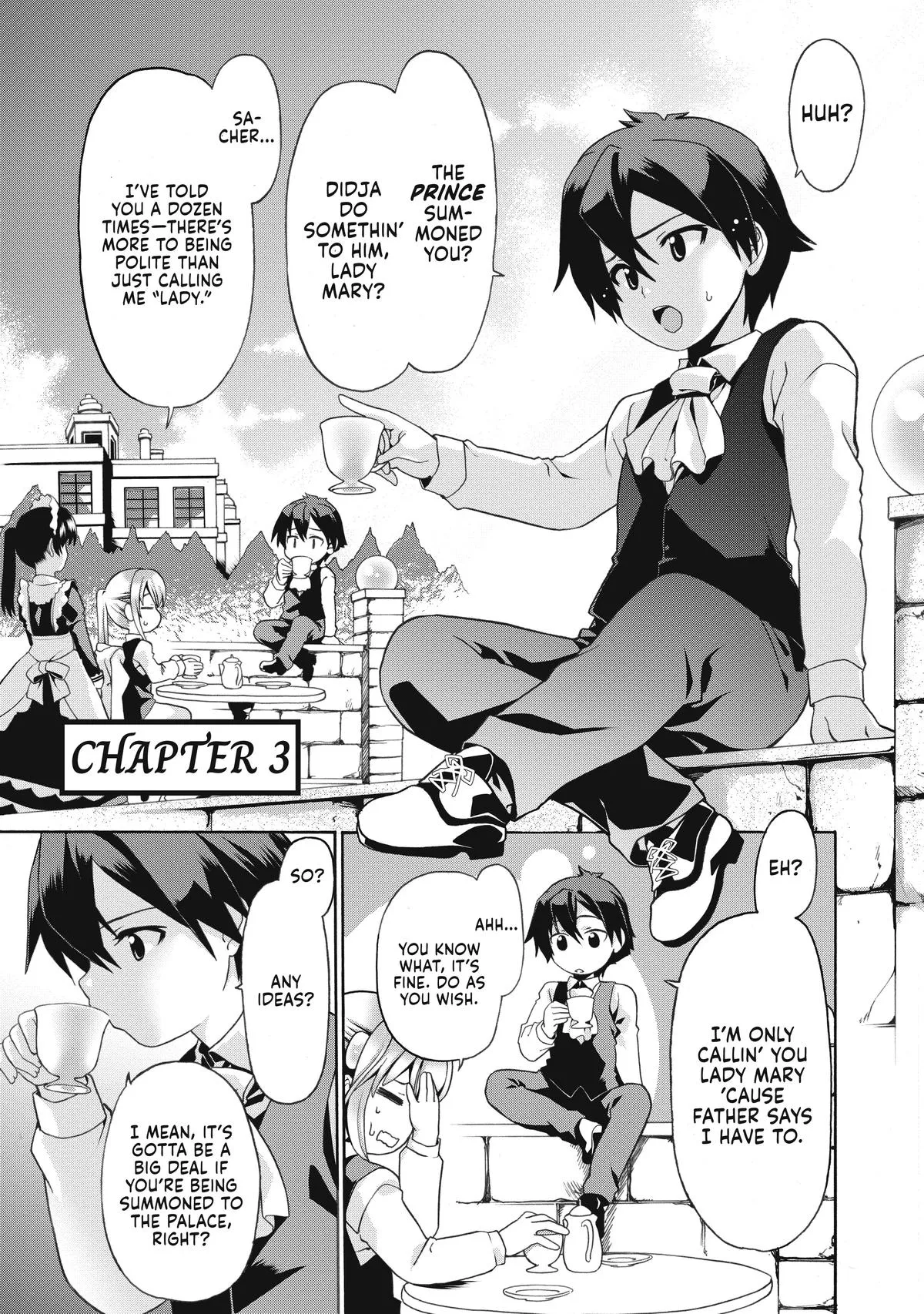 Read The Invincible Little Lady Manga Online