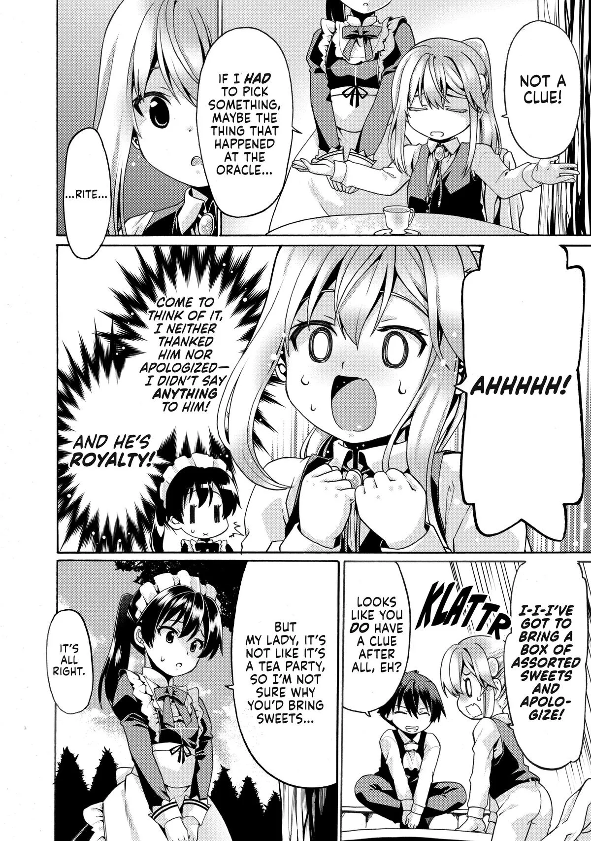 Read The Invincible Little Lady Manga Online