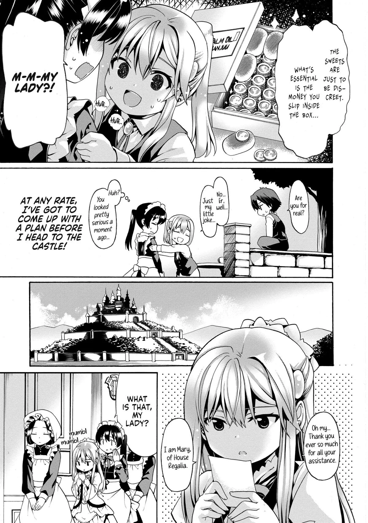 Read The Invincible Little Lady Manga Online