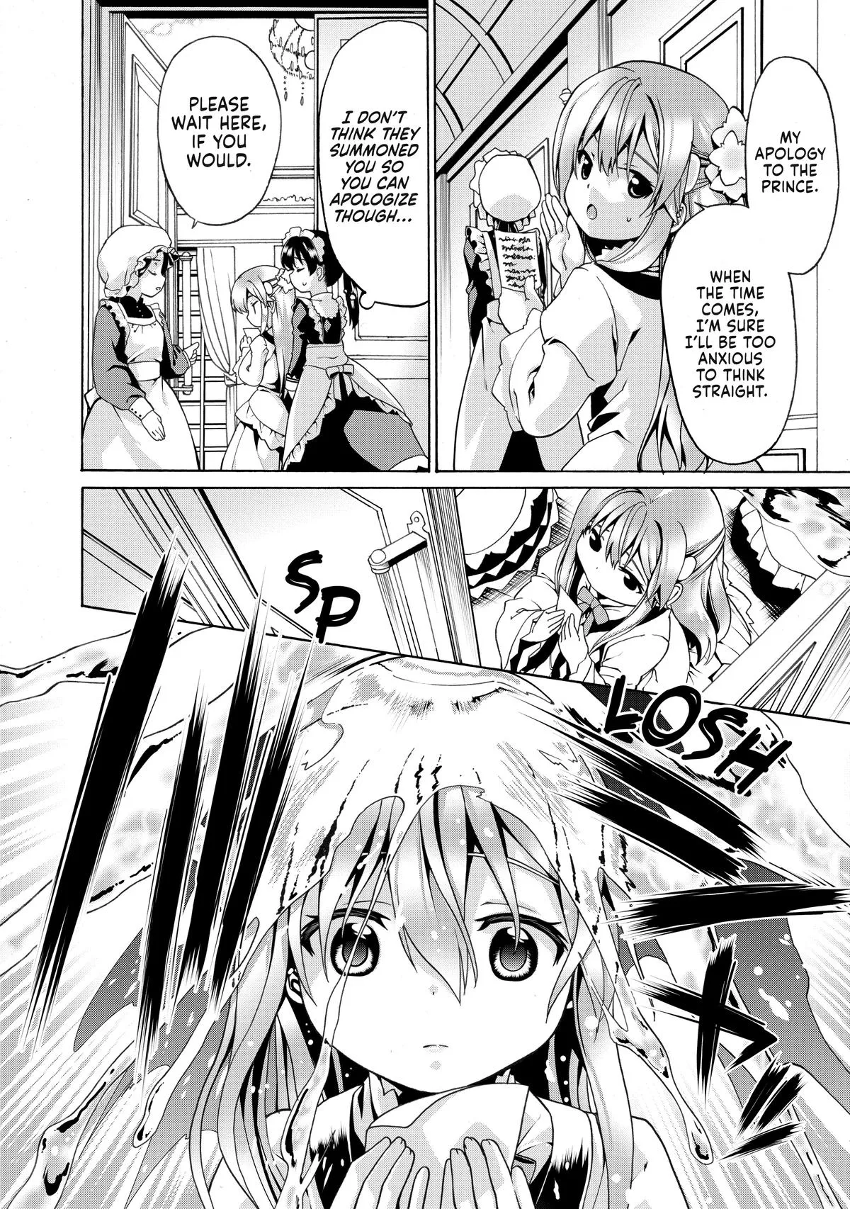 Read The Invincible Little Lady Manga Online