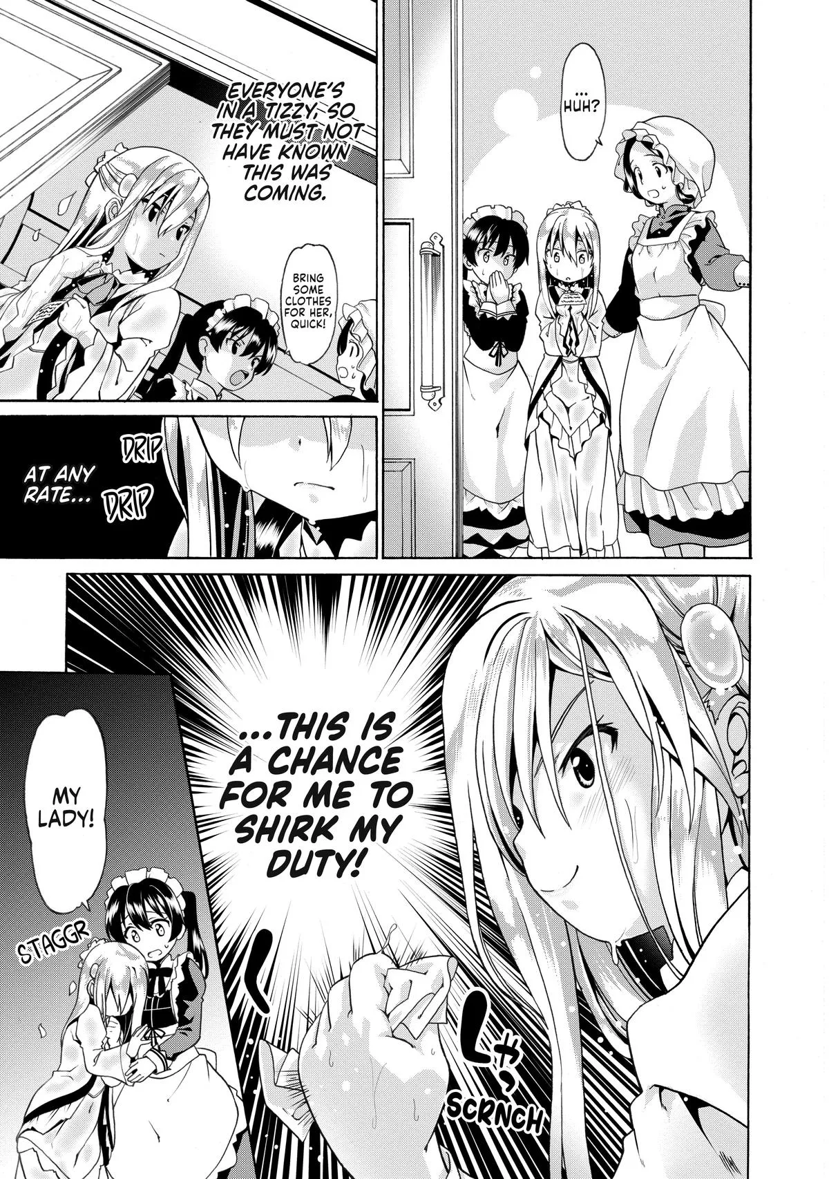 Read The Invincible Little Lady Manga Online