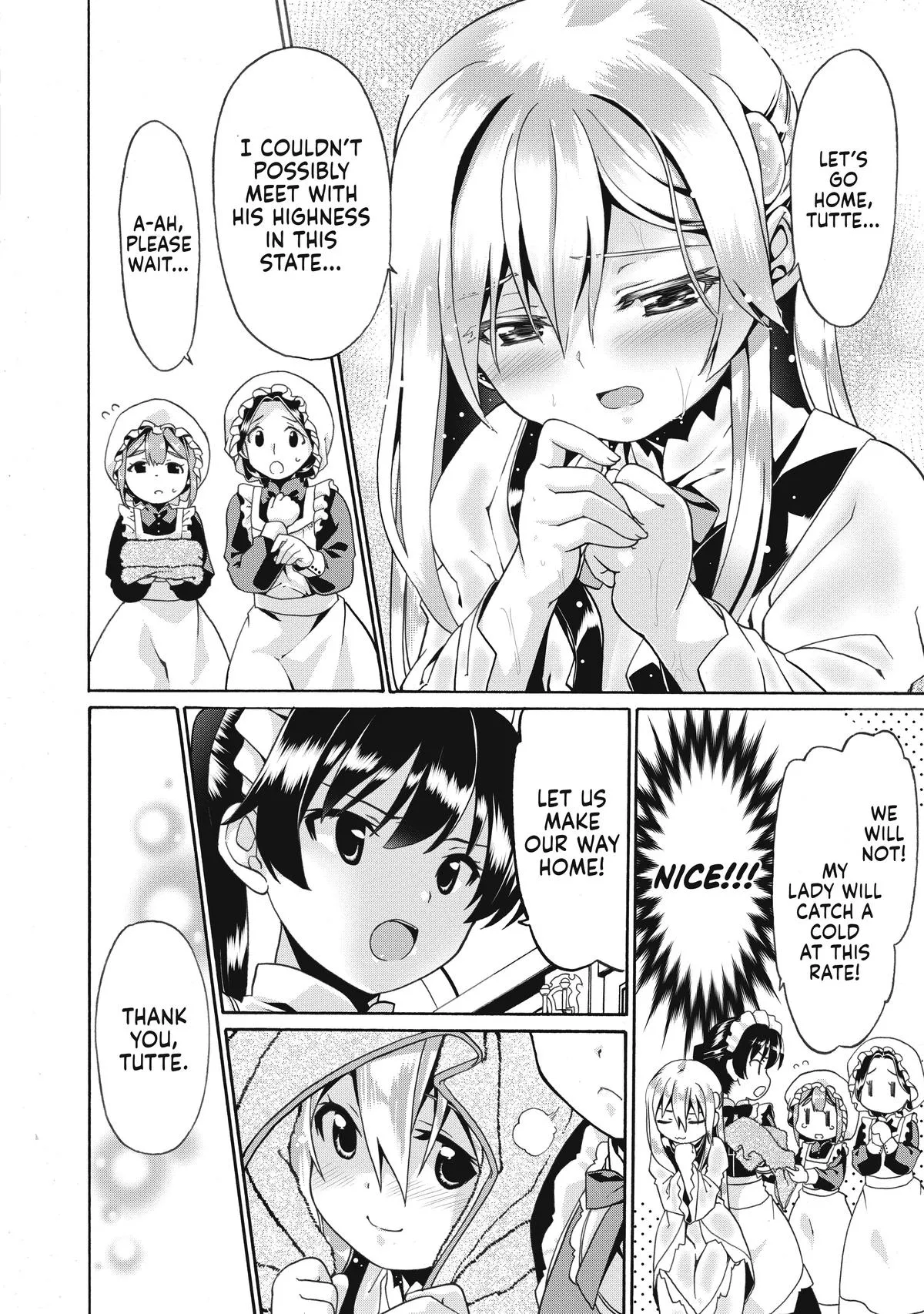 Read The Invincible Little Lady Manga Online