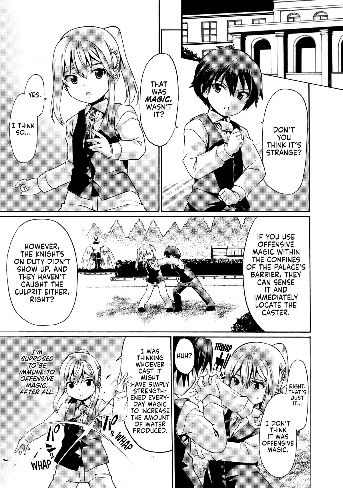 Read The Invincible Little Lady Manga Online