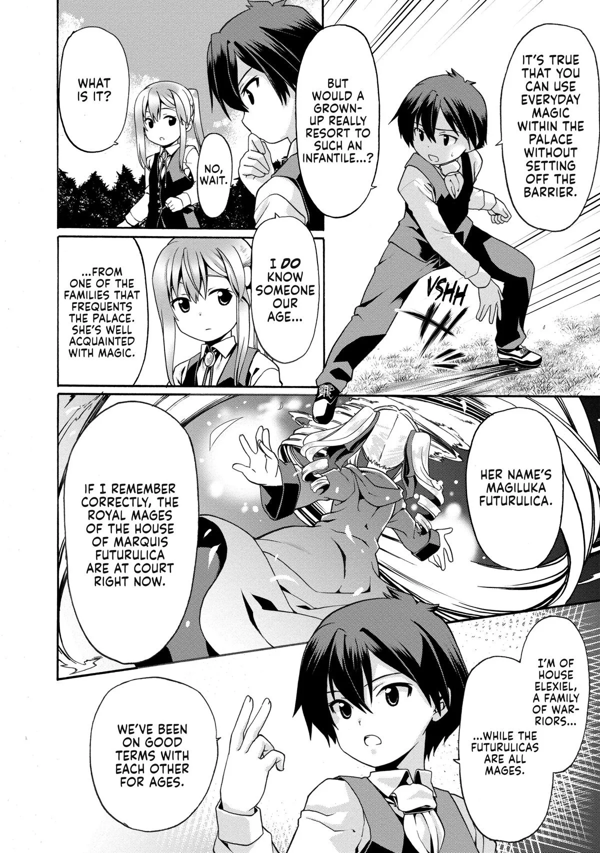 Read The Invincible Little Lady Manga Online