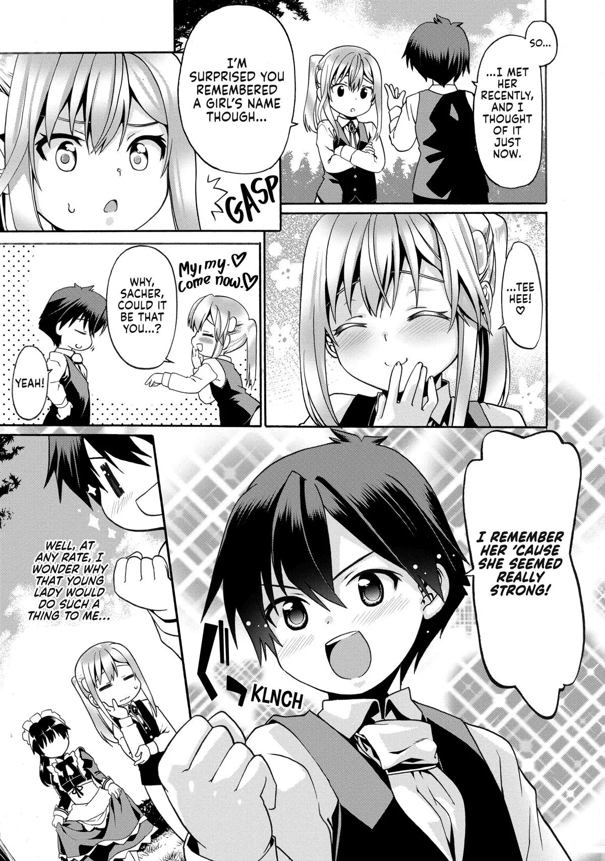 Read The Invincible Little Lady Manga Online