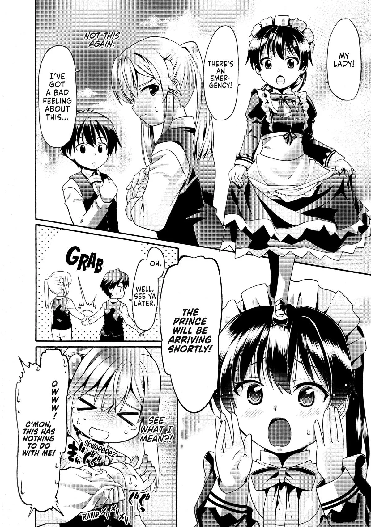 Read The Invincible Little Lady Manga Online