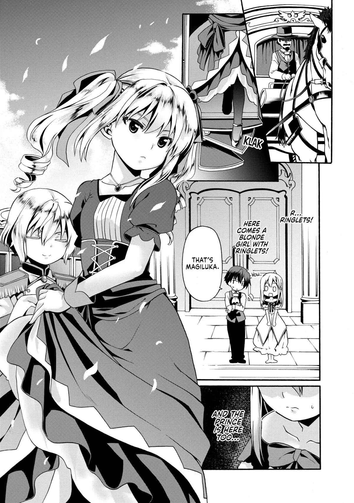 Read The Invincible Little Lady Manga Online