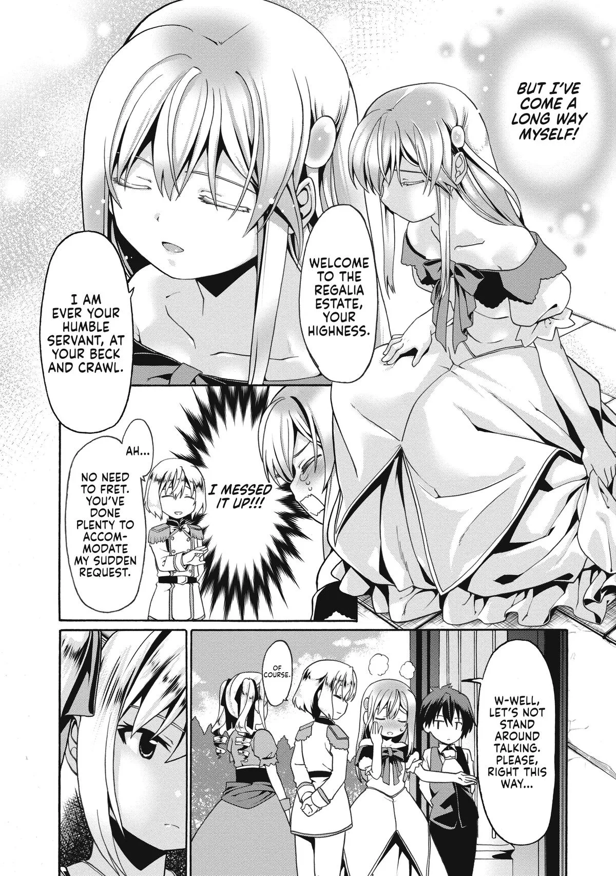 Read The Invincible Little Lady Manga Online