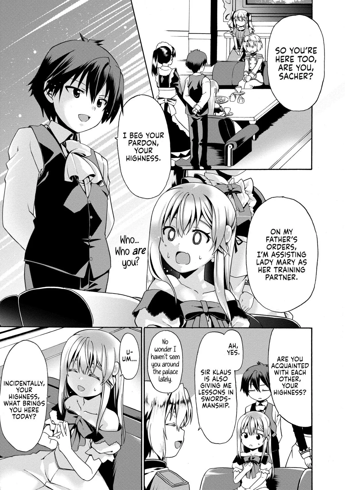 Read The Invincible Little Lady Manga Online