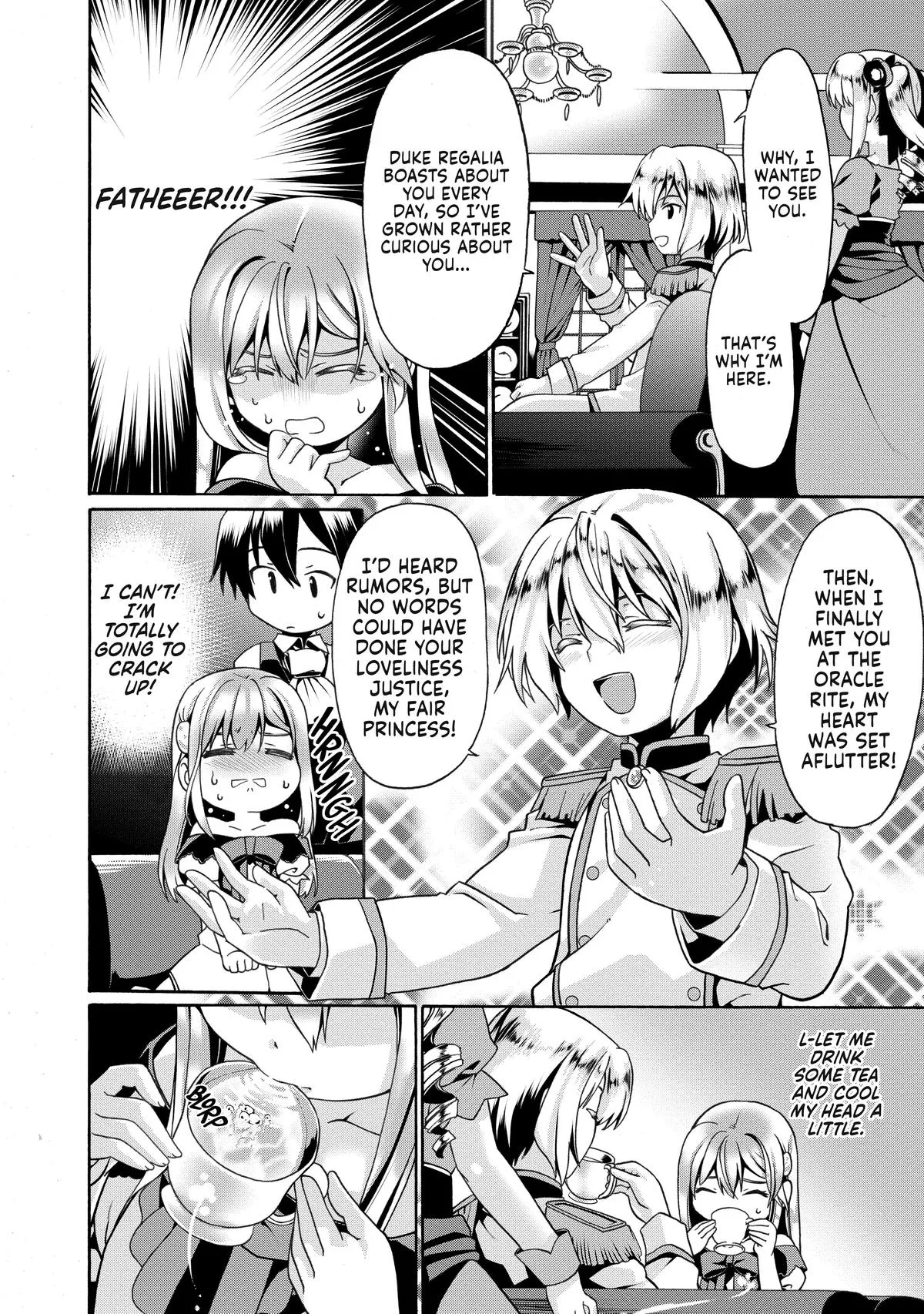 Read The Invincible Little Lady Manga Online