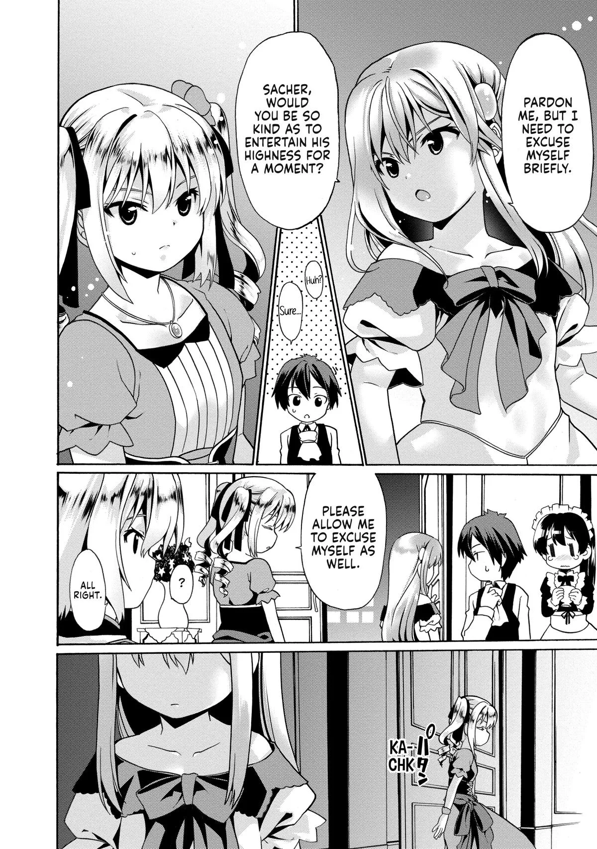 Read The Invincible Little Lady Manga Online