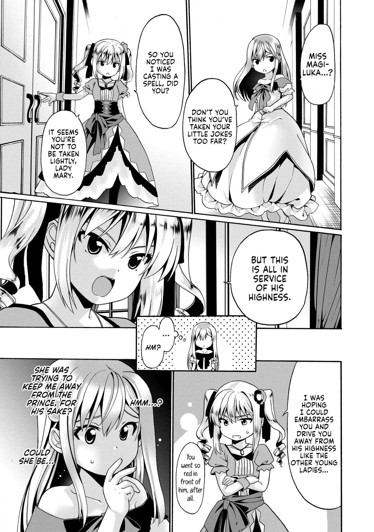 Read The Invincible Little Lady Manga Online