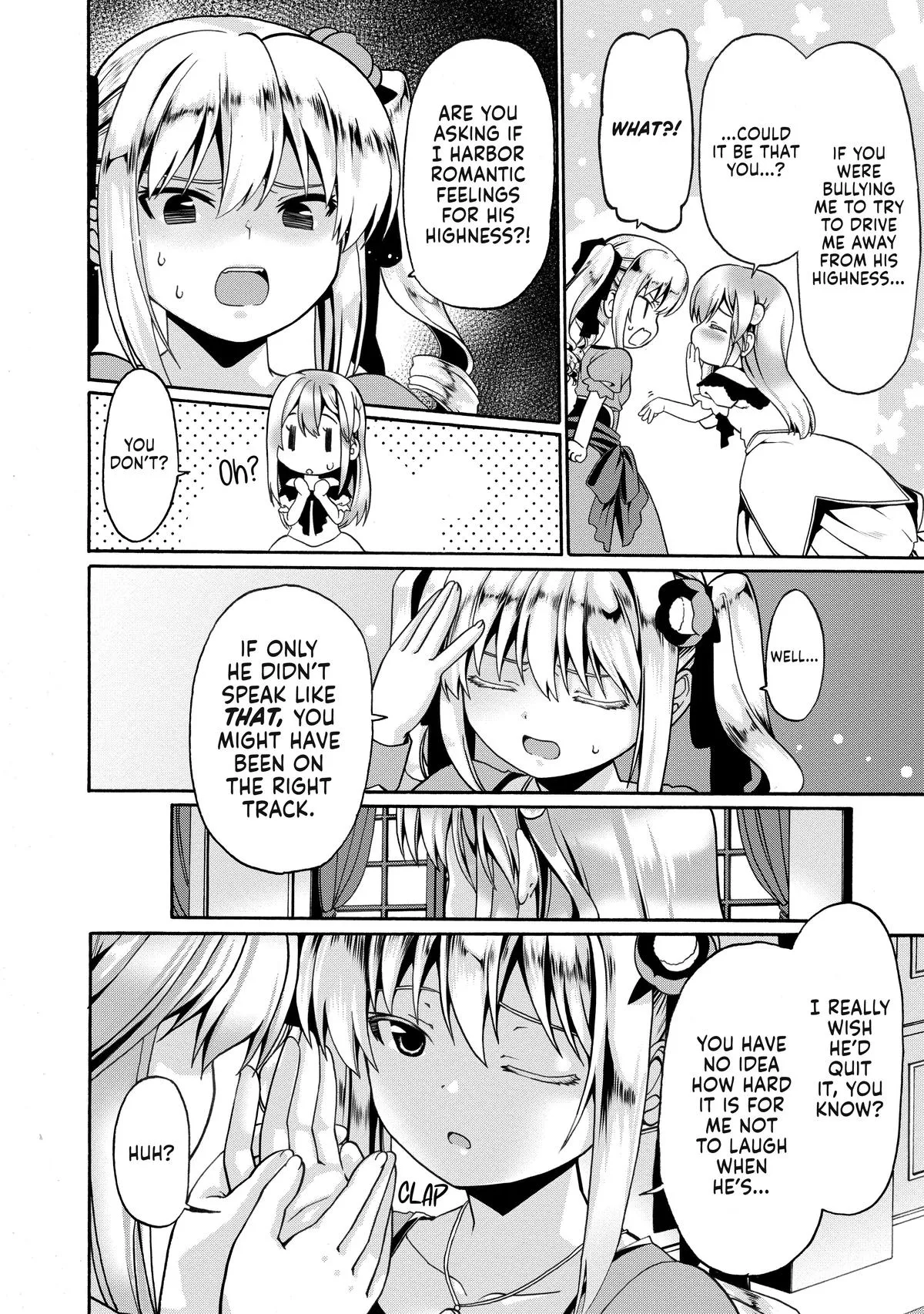 Read The Invincible Little Lady Manga Online