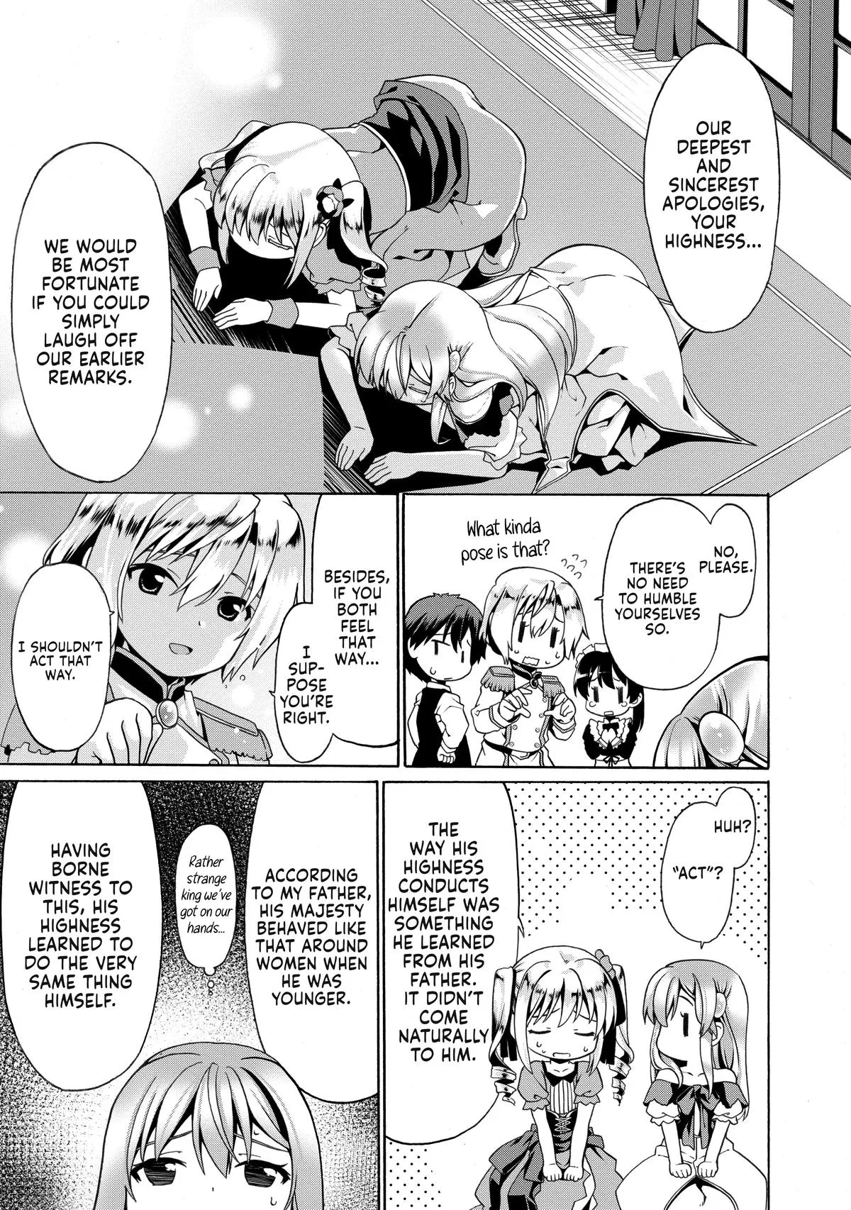 Read The Invincible Little Lady Manga Online