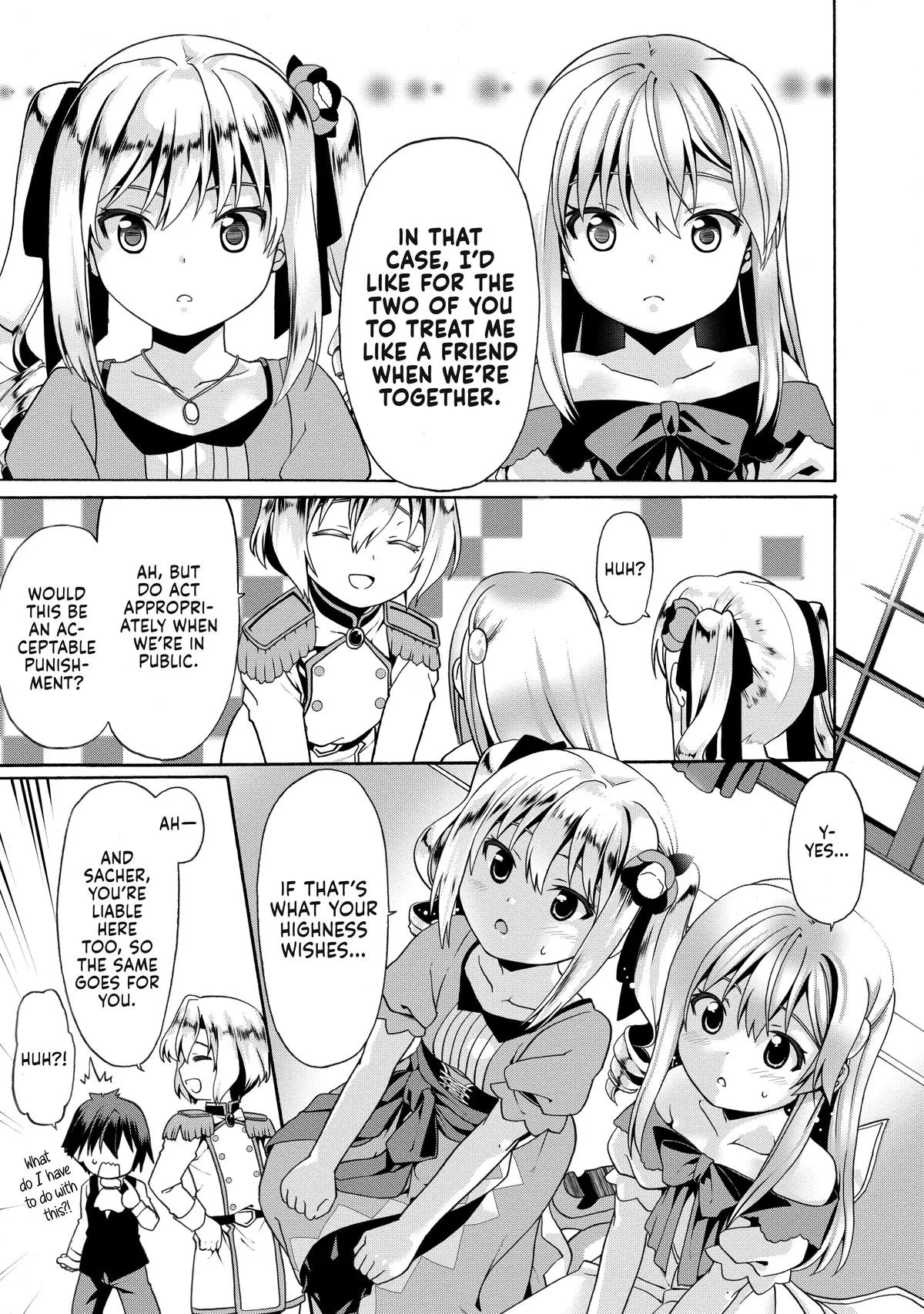 Read The Invincible Little Lady Manga Online