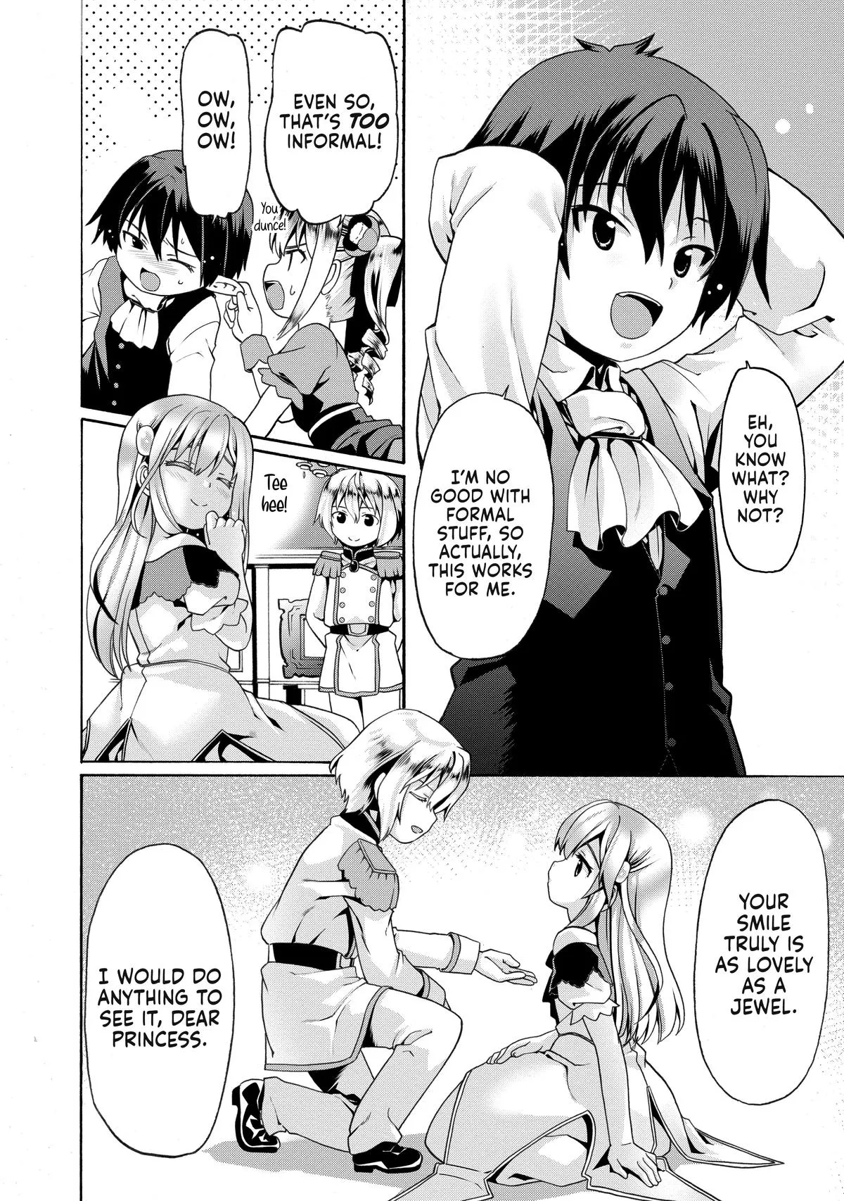 Read The Invincible Little Lady Manga Online