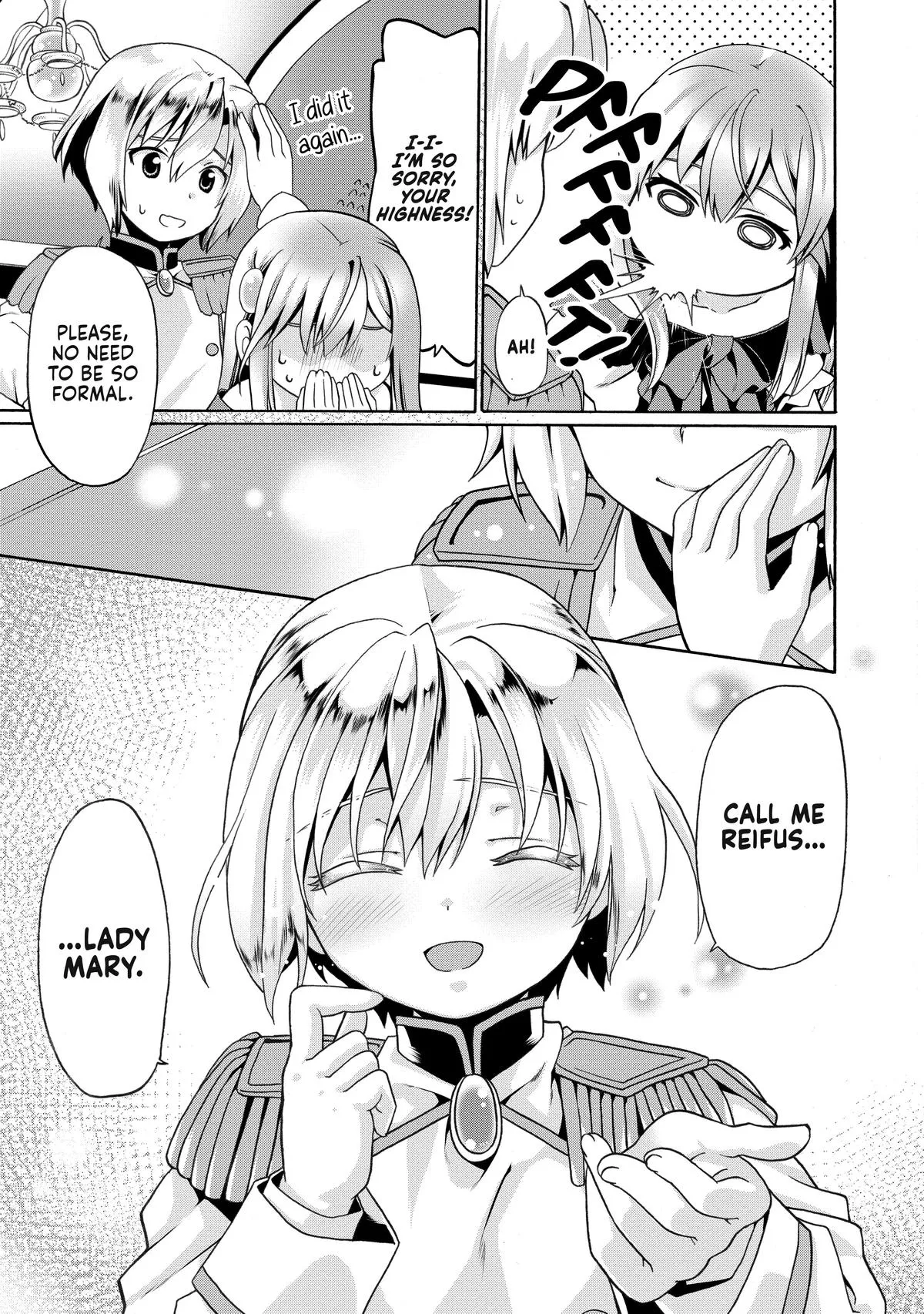 Read The Invincible Little Lady Manga Online