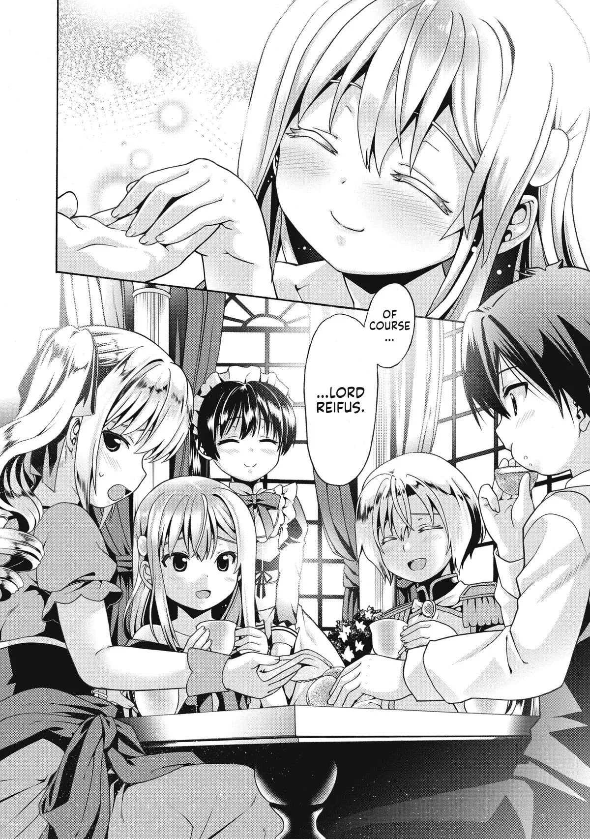 Read The Invincible Little Lady Manga Online