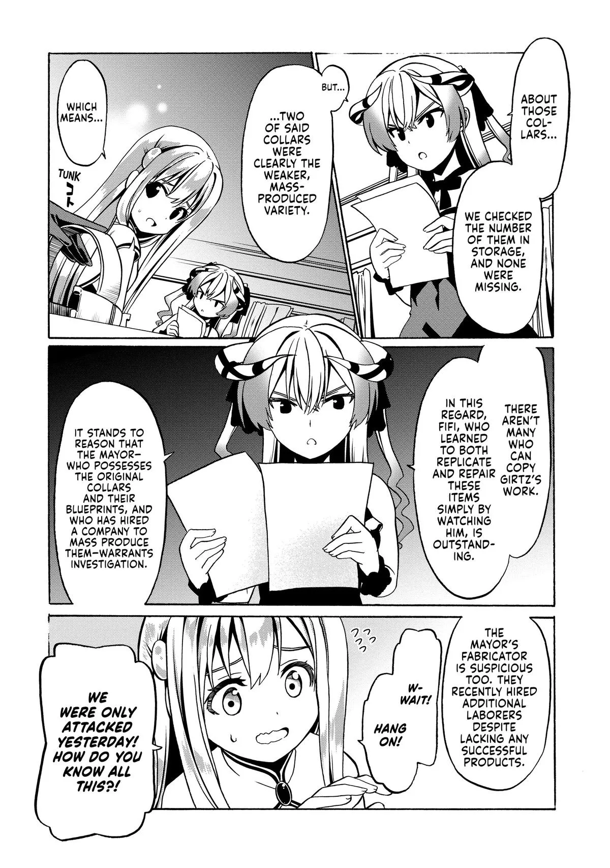 Read The Invincible Little Lady Manga Online