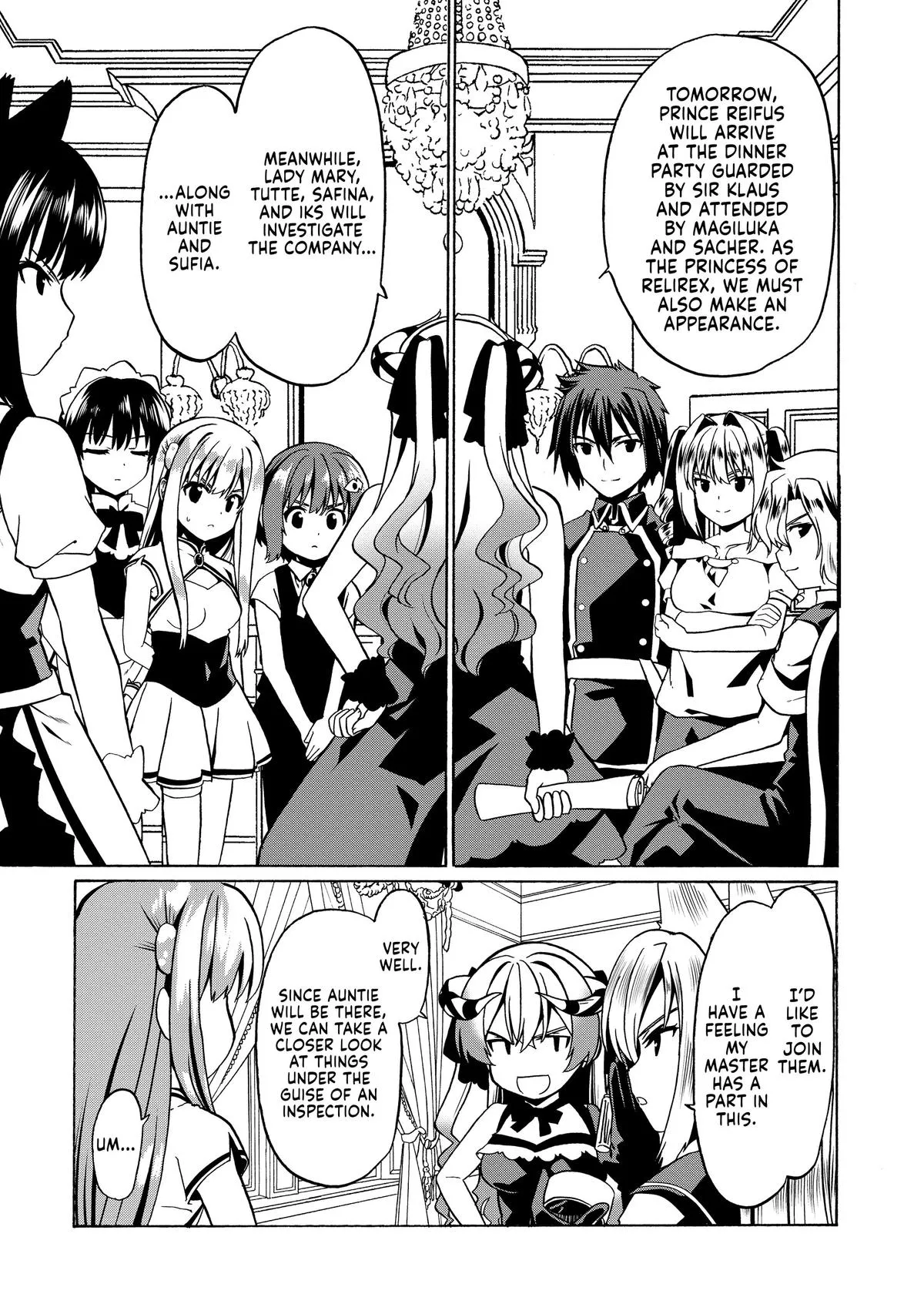 Read The Invincible Little Lady Manga Online