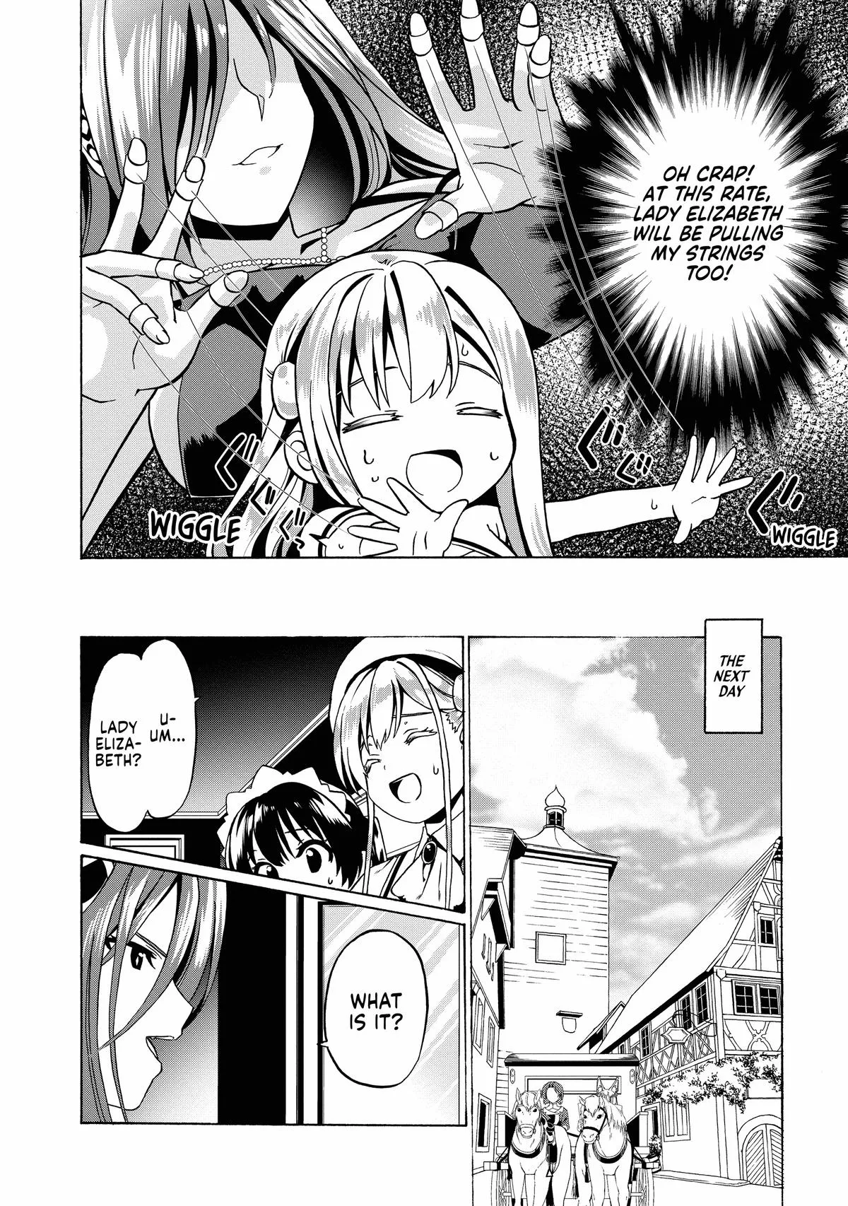 Read The Invincible Little Lady Manga Online