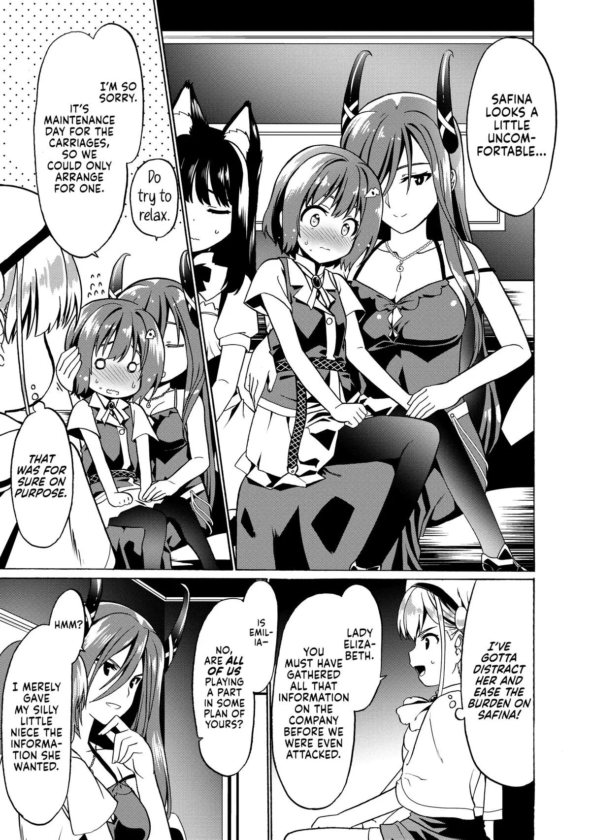 Read The Invincible Little Lady Manga Online