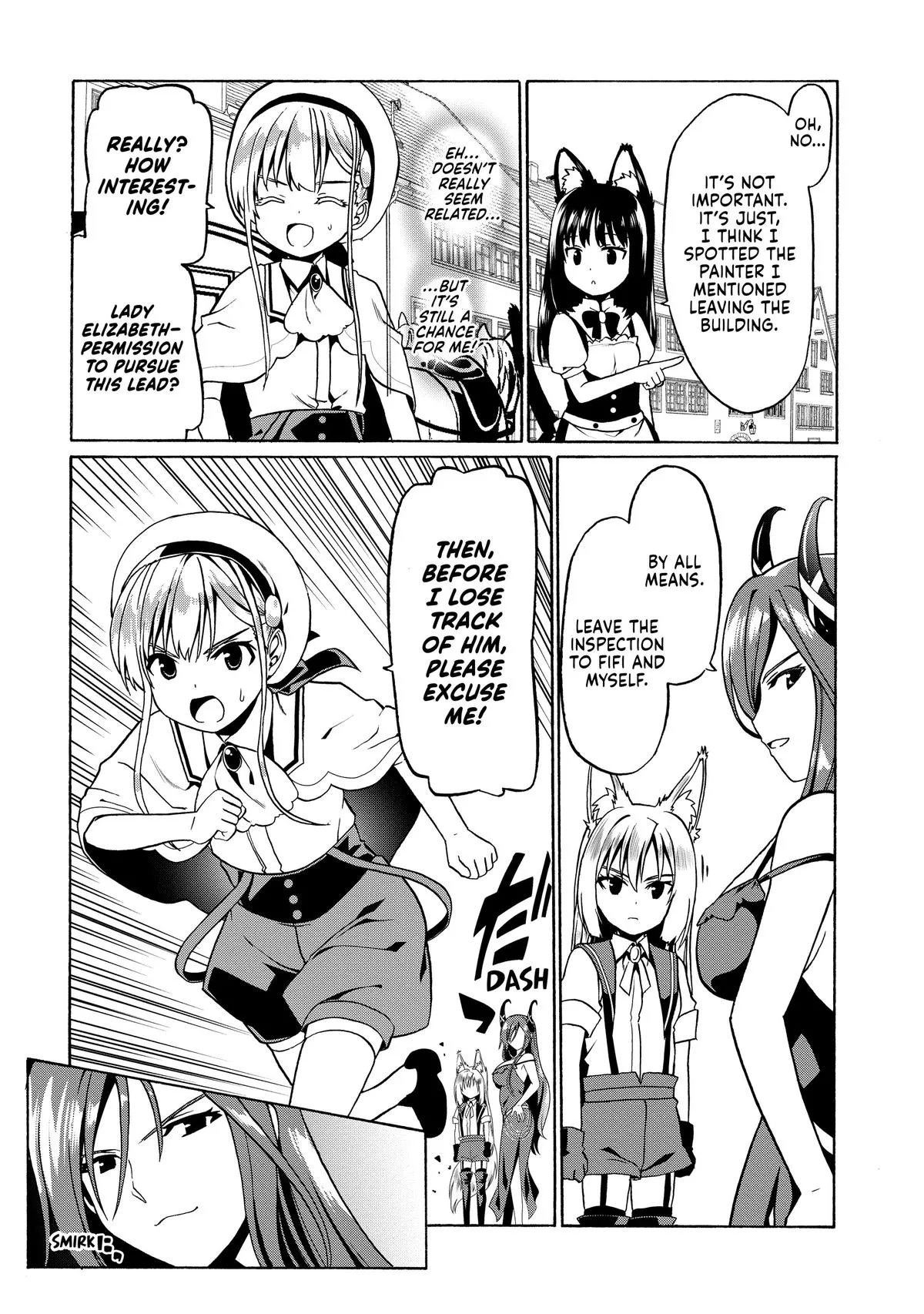 Read The Invincible Little Lady Manga Online