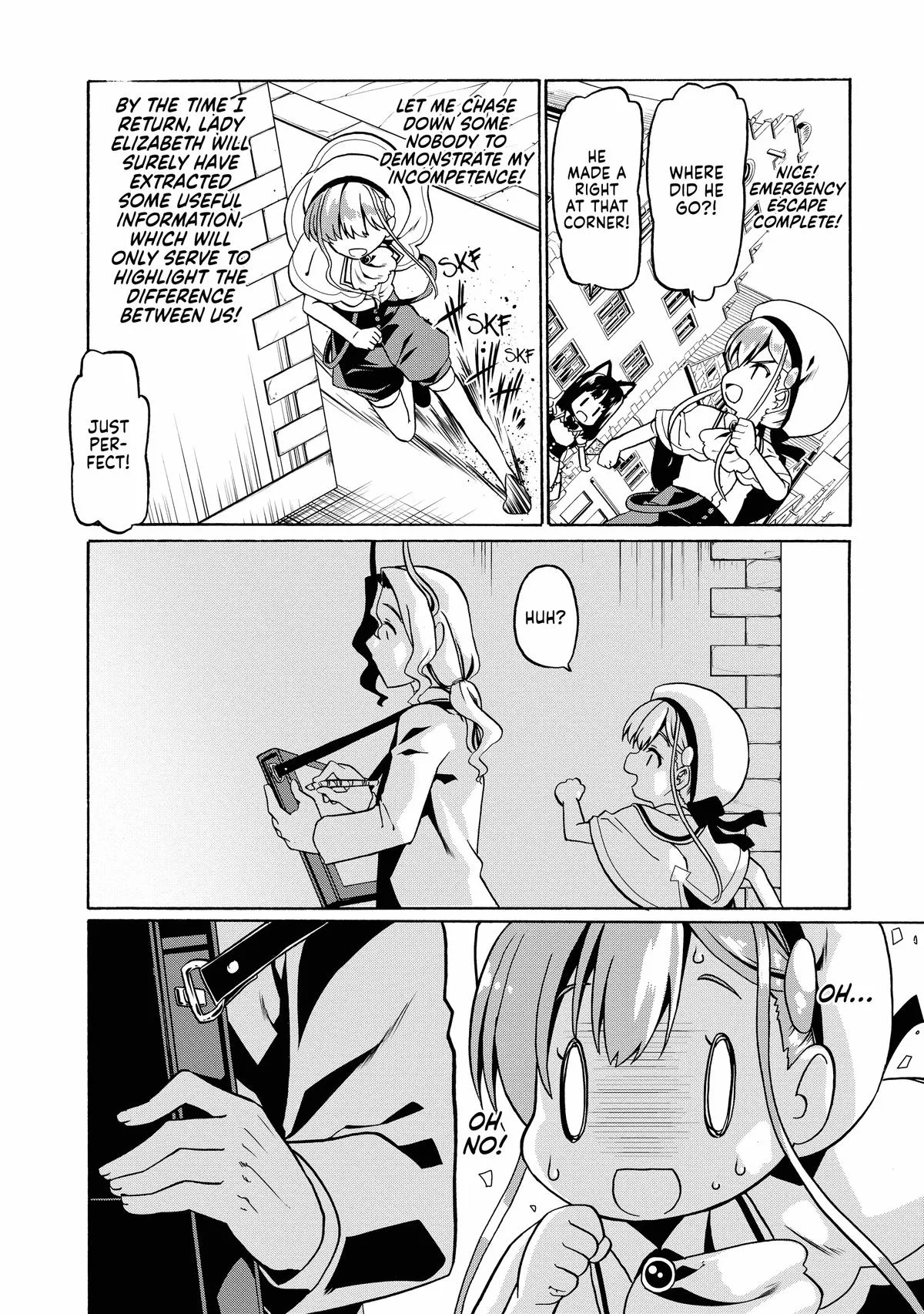 Read The Invincible Little Lady Manga Online