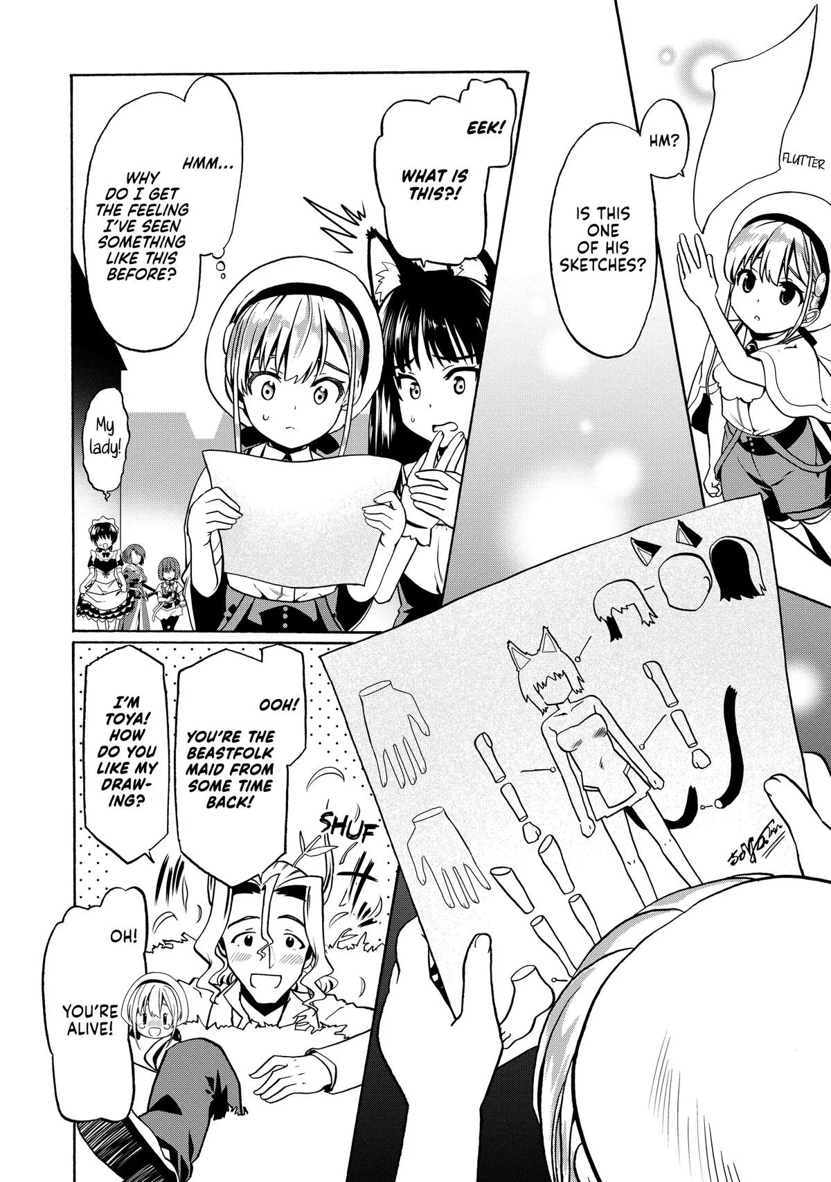 Read The Invincible Little Lady Manga Online