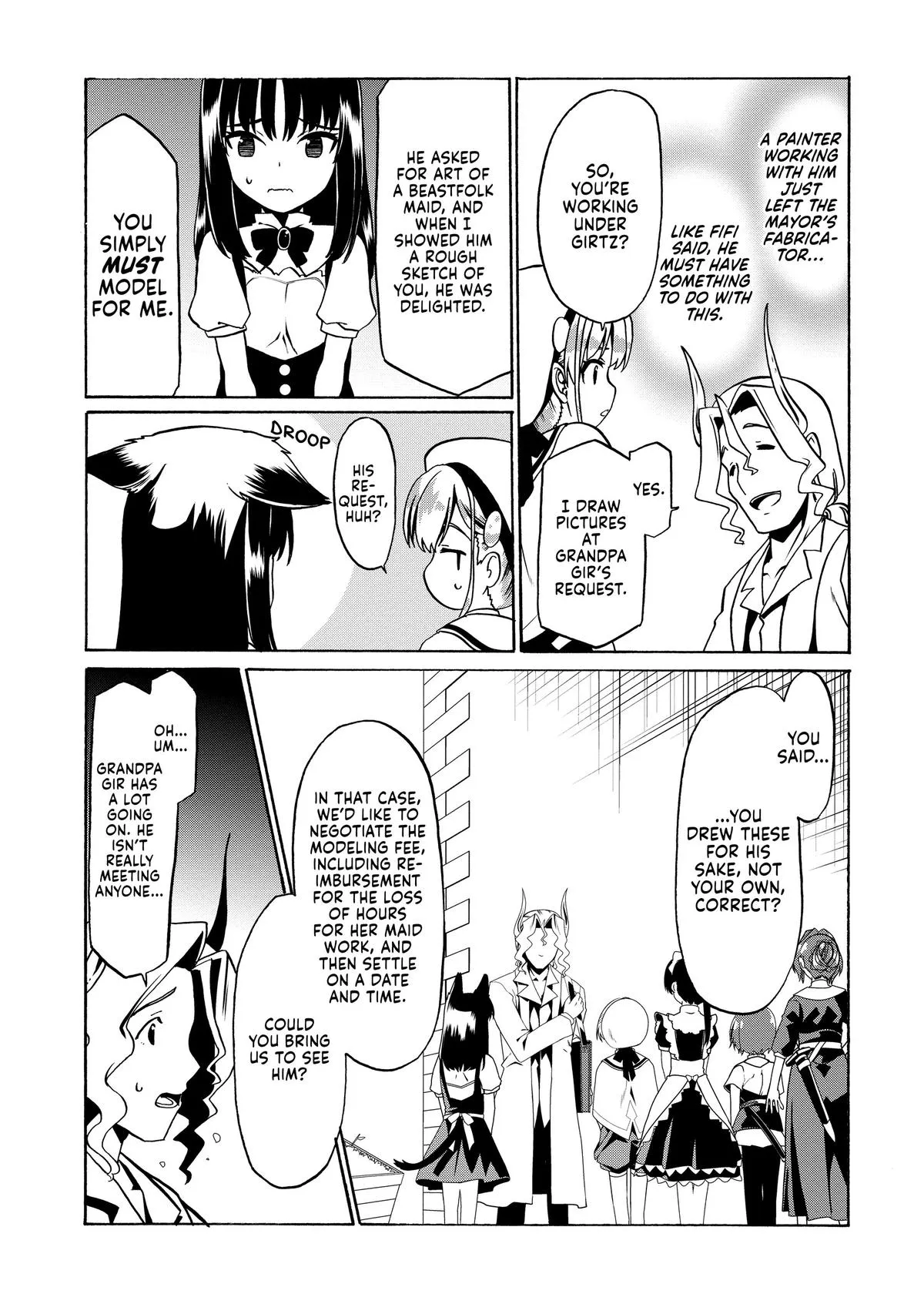 Read The Invincible Little Lady Manga Online