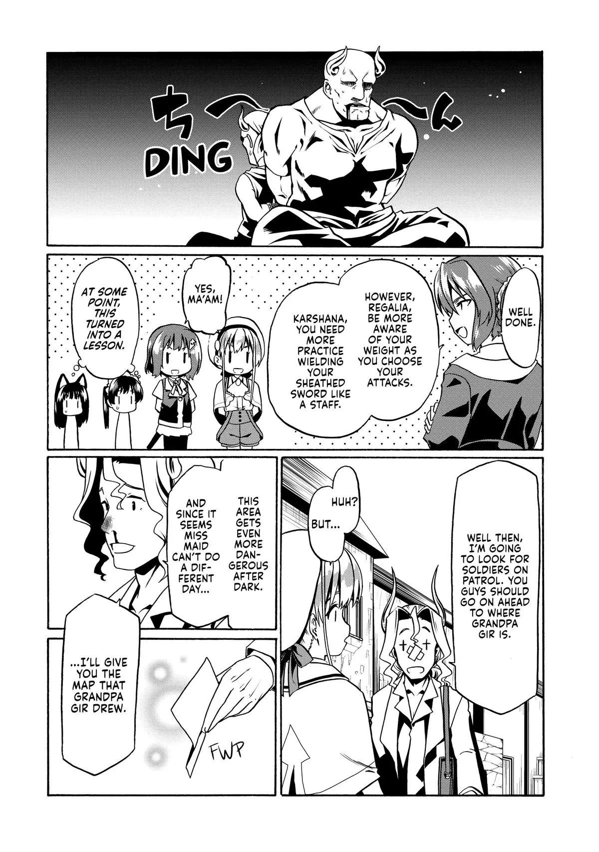 Read The Invincible Little Lady Manga Online