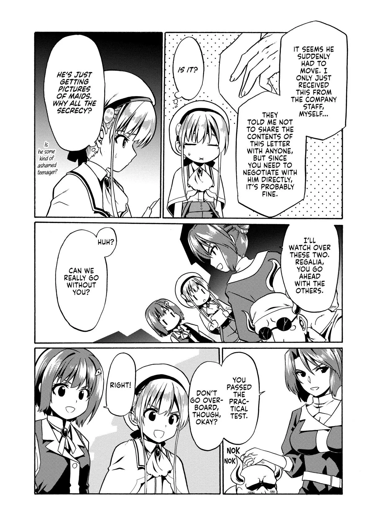 Read The Invincible Little Lady Manga Online