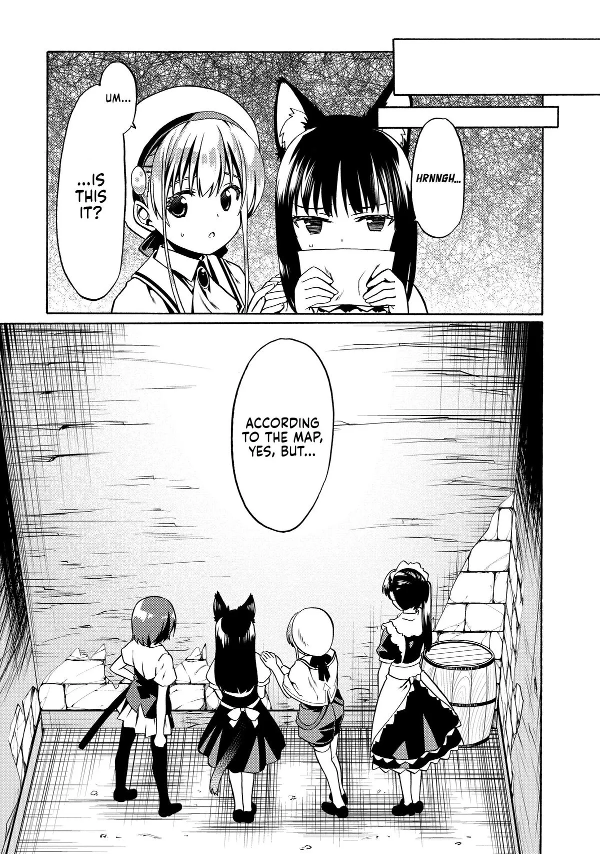 Read The Invincible Little Lady Manga Online