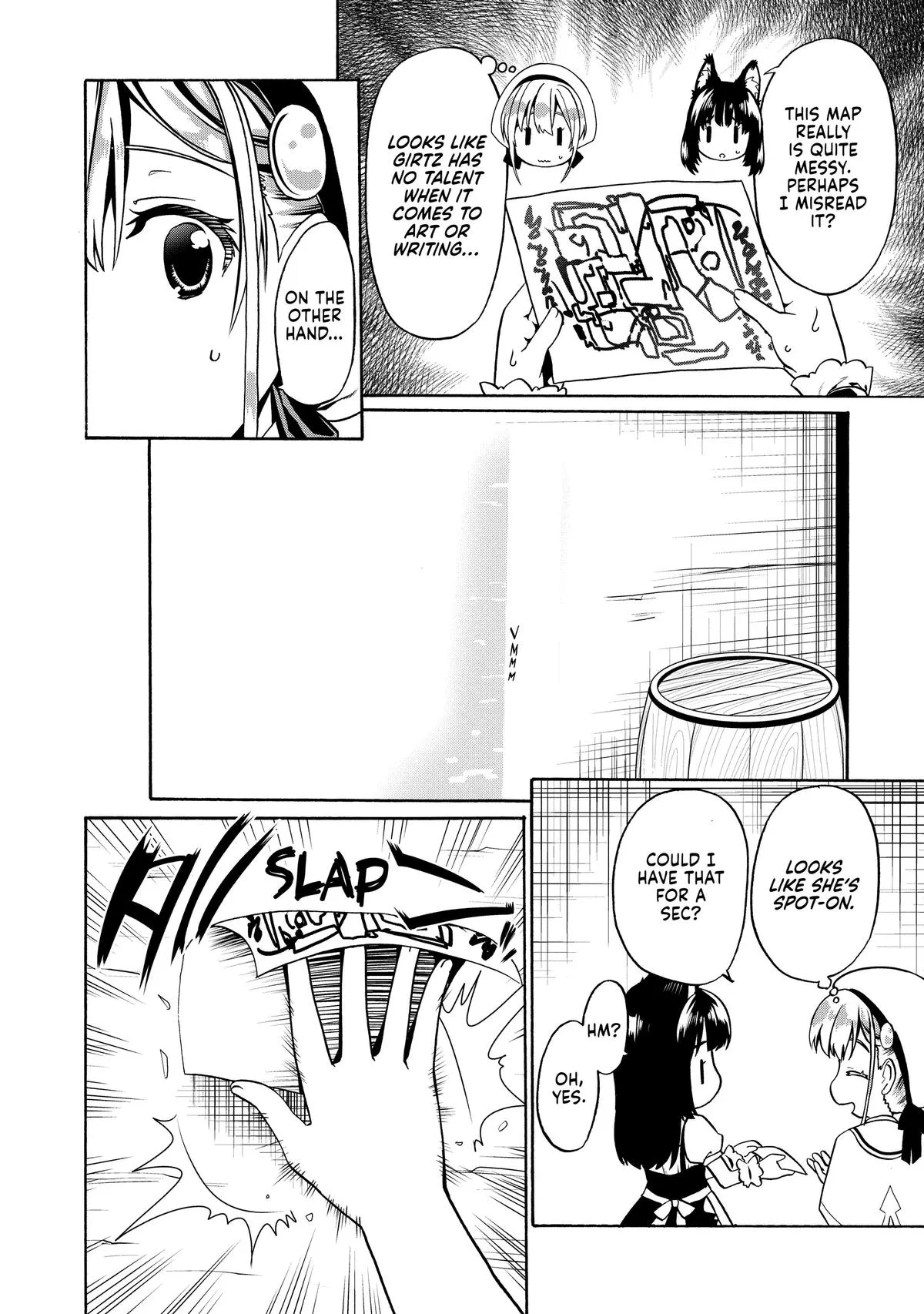 Read The Invincible Little Lady Manga Online
