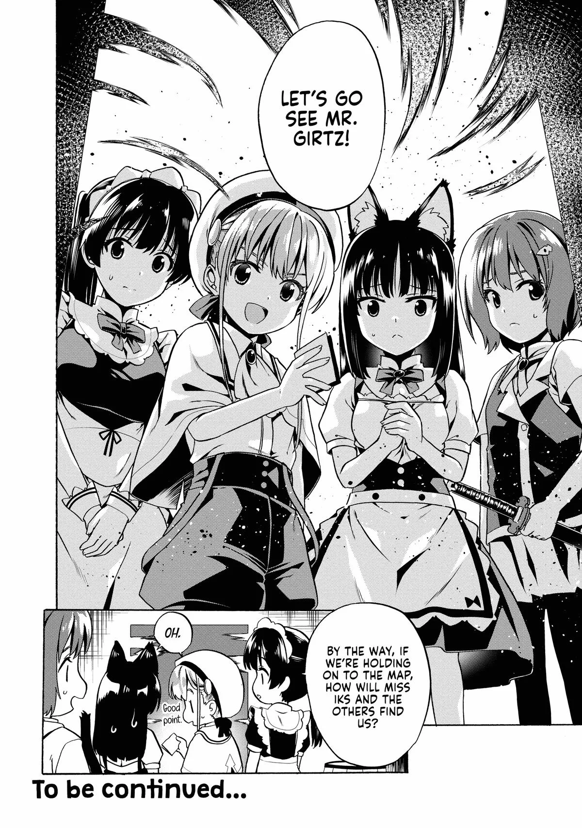 Read The Invincible Little Lady Manga Online