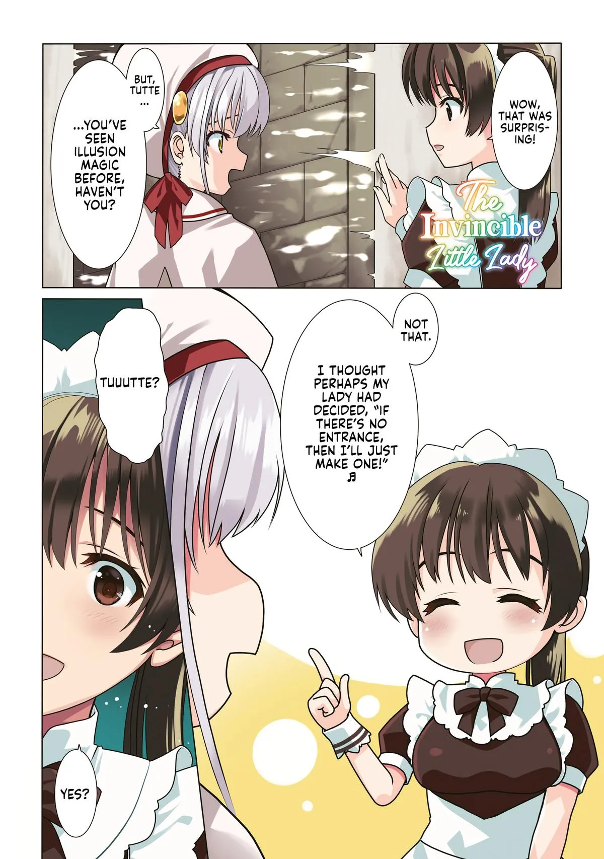 Read The Invincible Little Lady Manga Online