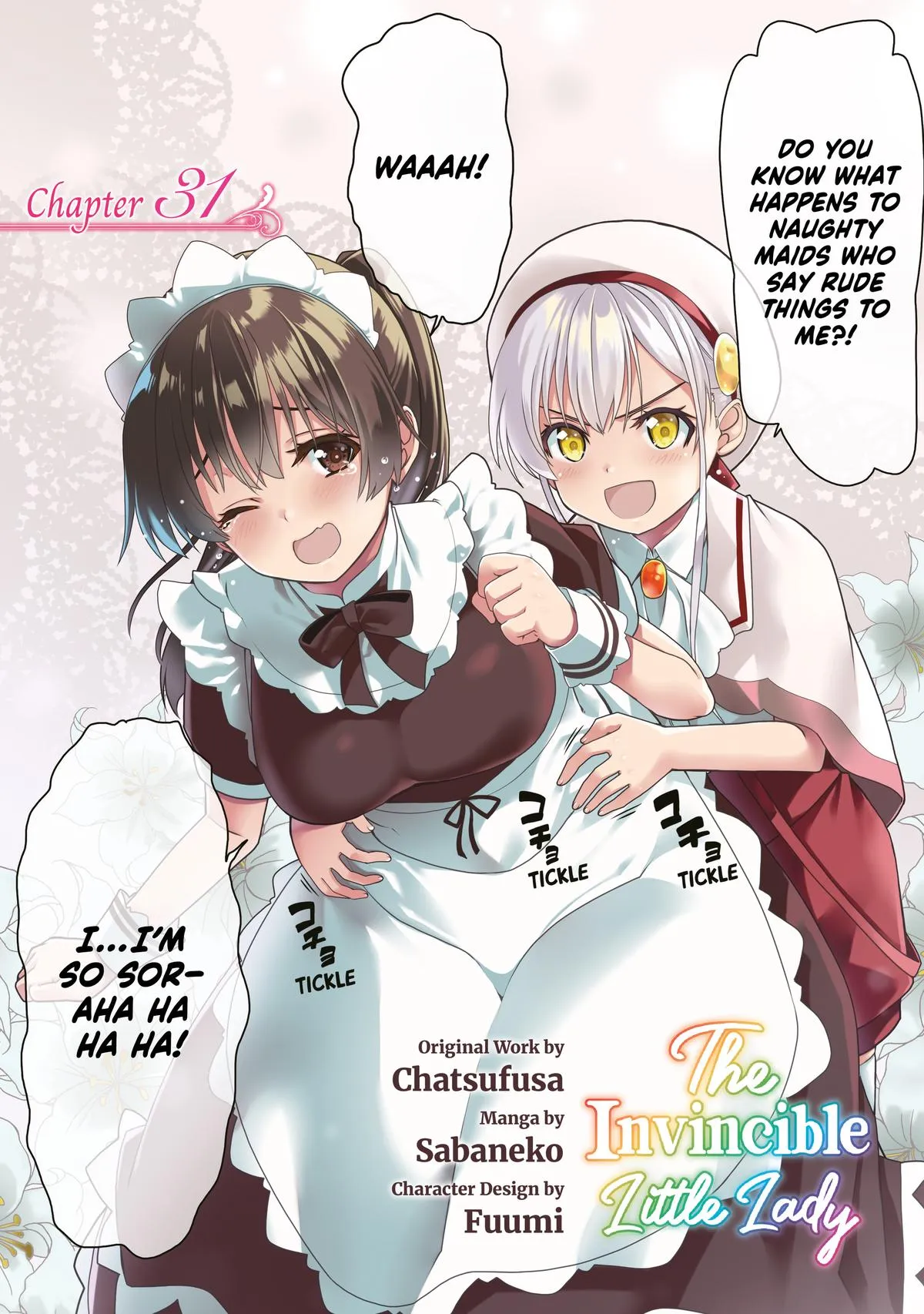 Read The Invincible Little Lady Manga Online