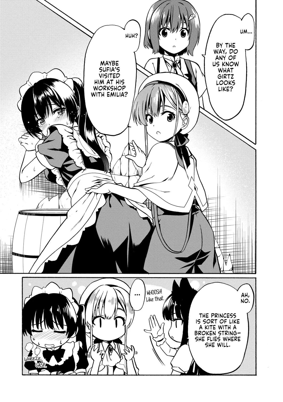 Read The Invincible Little Lady Manga Online