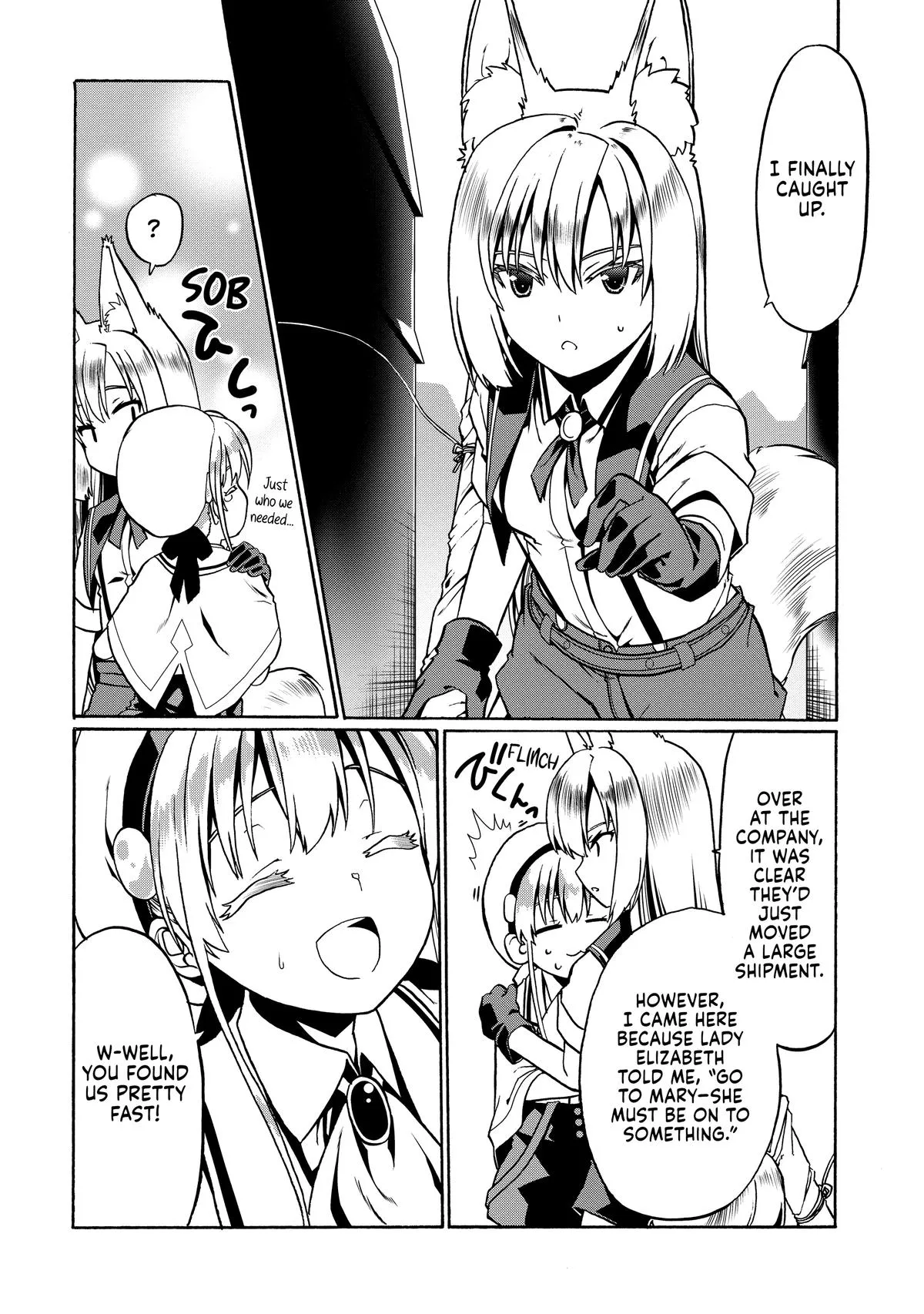 Read The Invincible Little Lady Manga Online