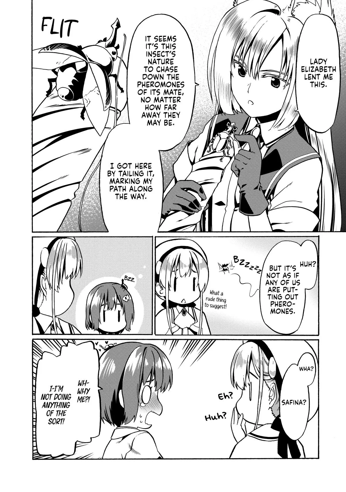 Read The Invincible Little Lady Manga Online
