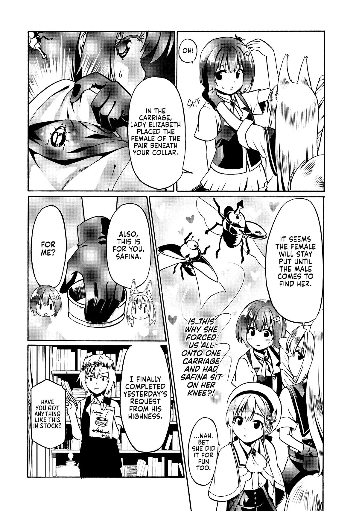Read The Invincible Little Lady Manga Online