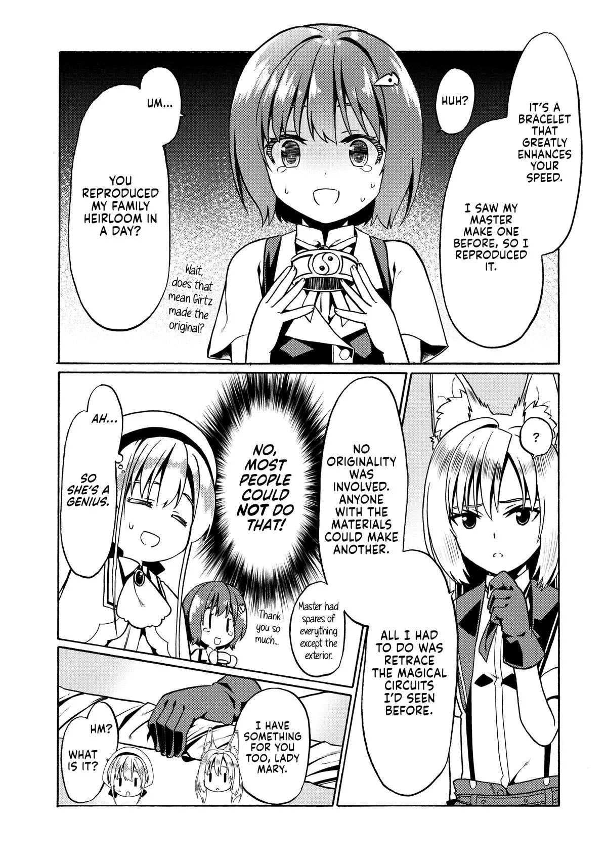 Read The Invincible Little Lady Manga Online