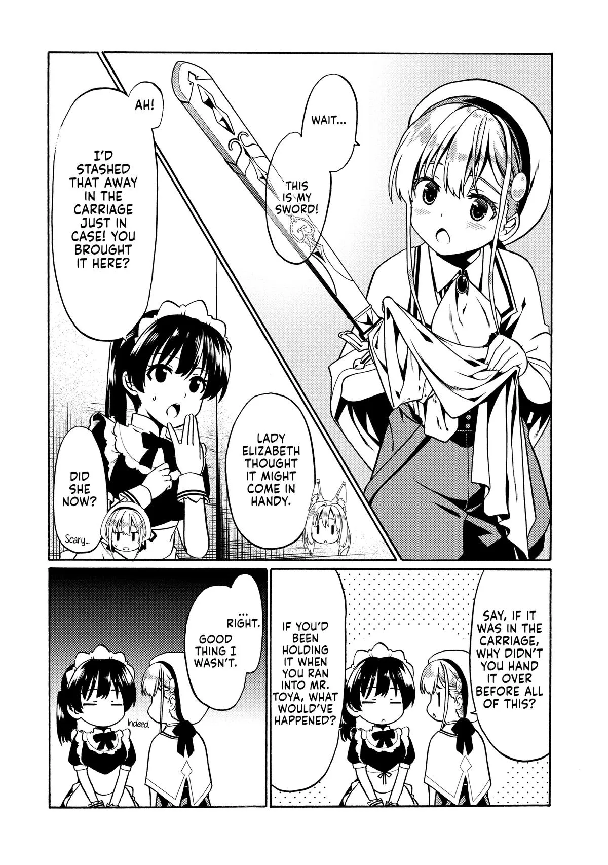 Read The Invincible Little Lady Manga Online