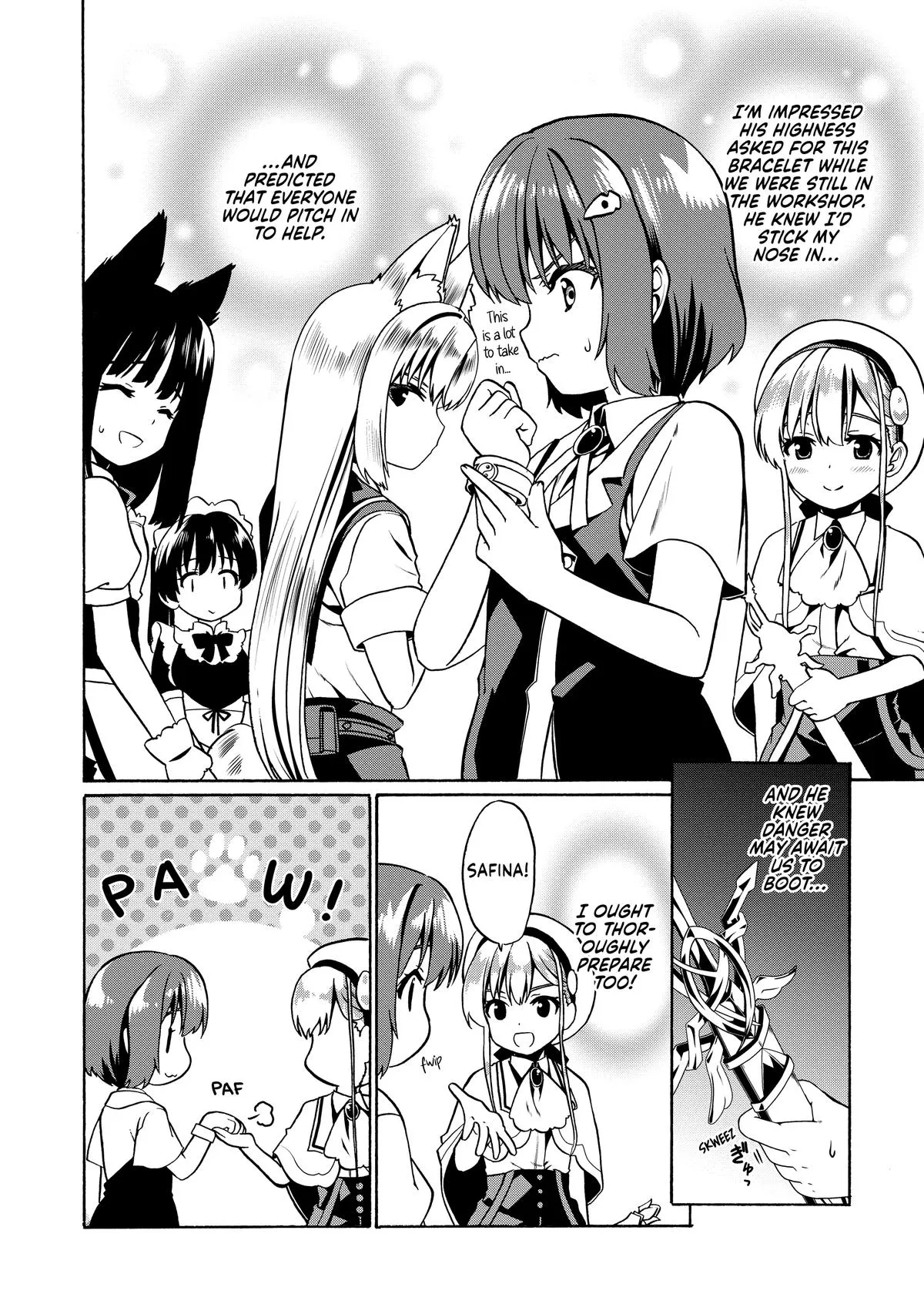 Read The Invincible Little Lady Manga Online